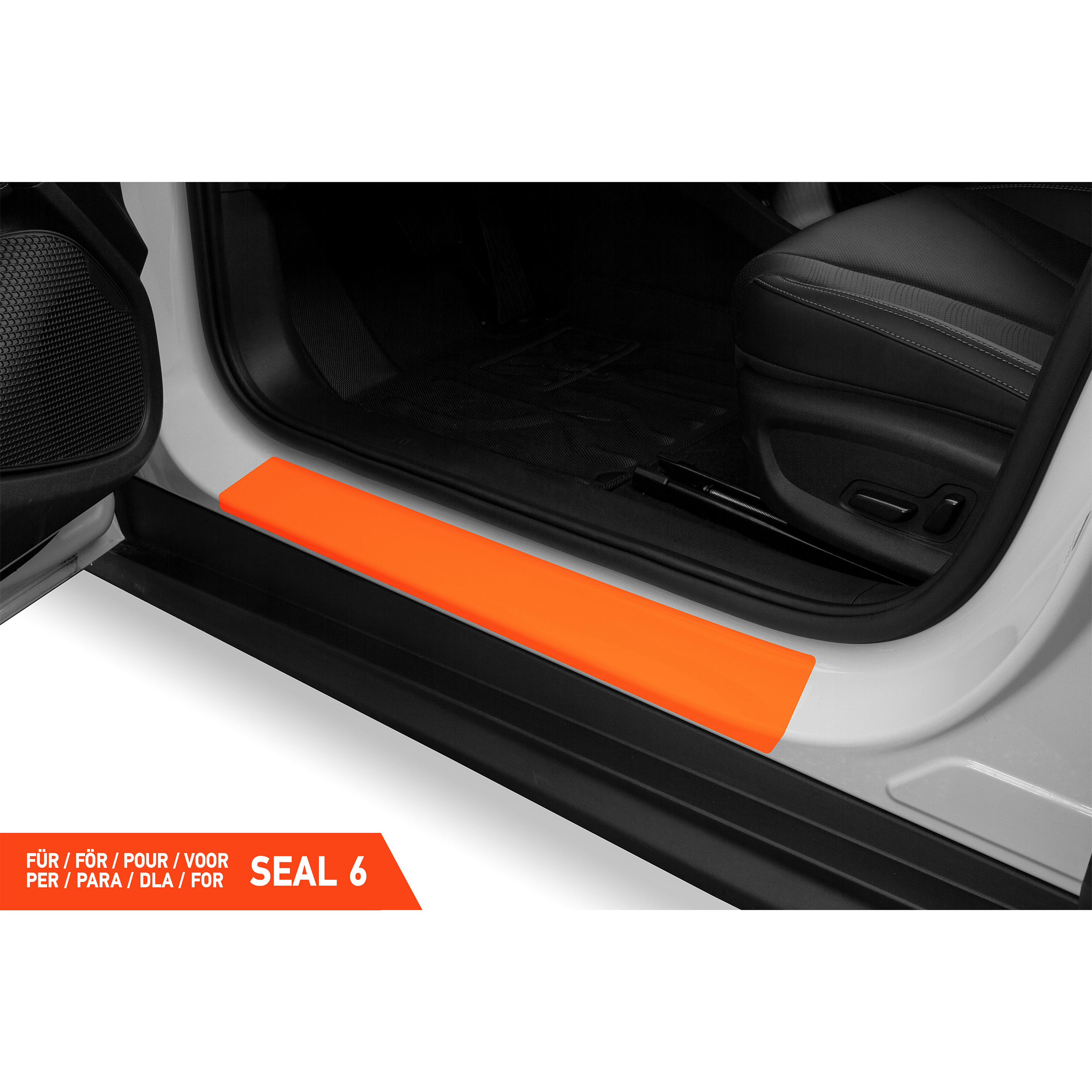 Einstiegsleisten Schutz für BYD Seal 6 Touring I 2025 - 2026 im 4er Set