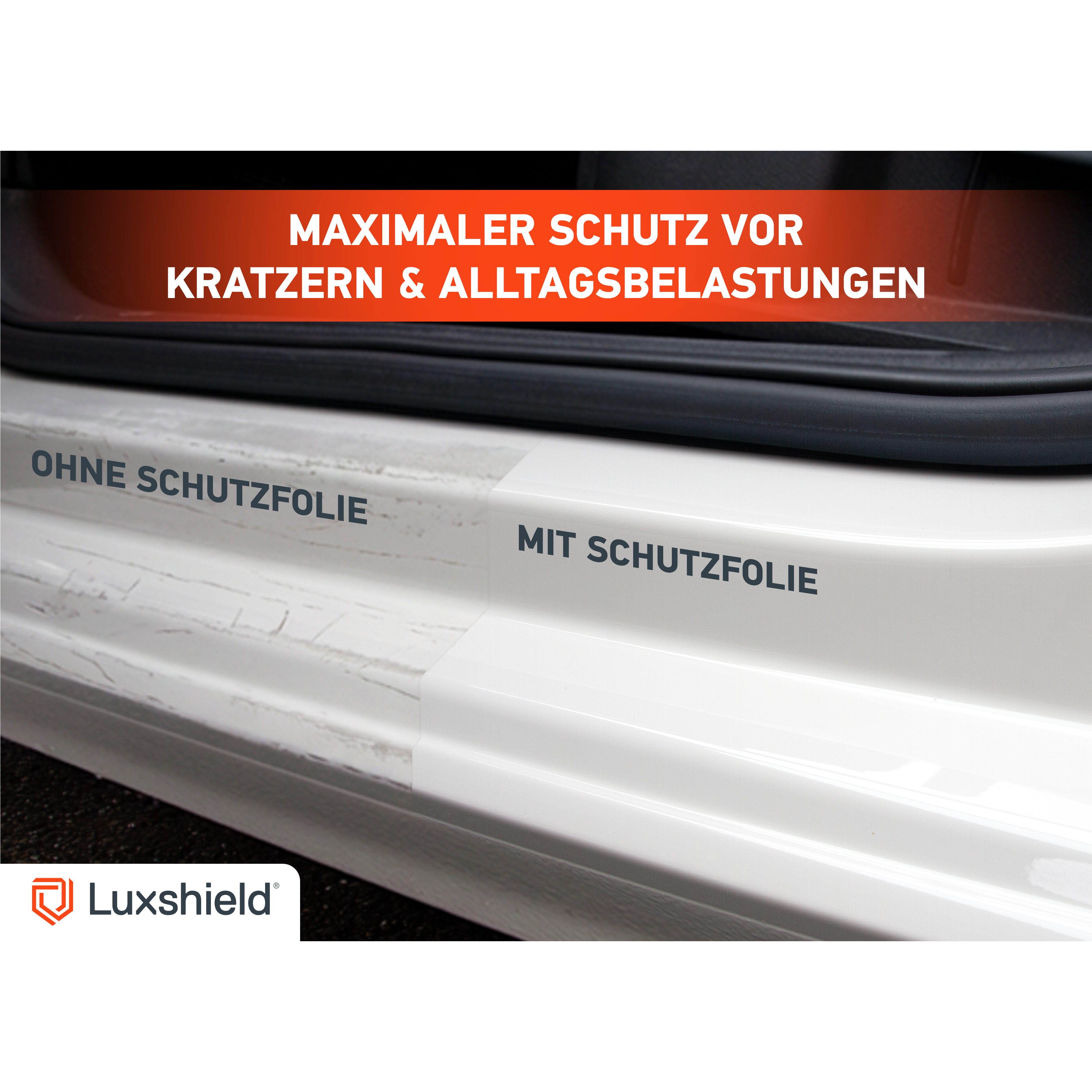 Einstiegsleisten Schutz für Audi A6 Avant C9 4L I 2025 - 2026 im 4er Set
