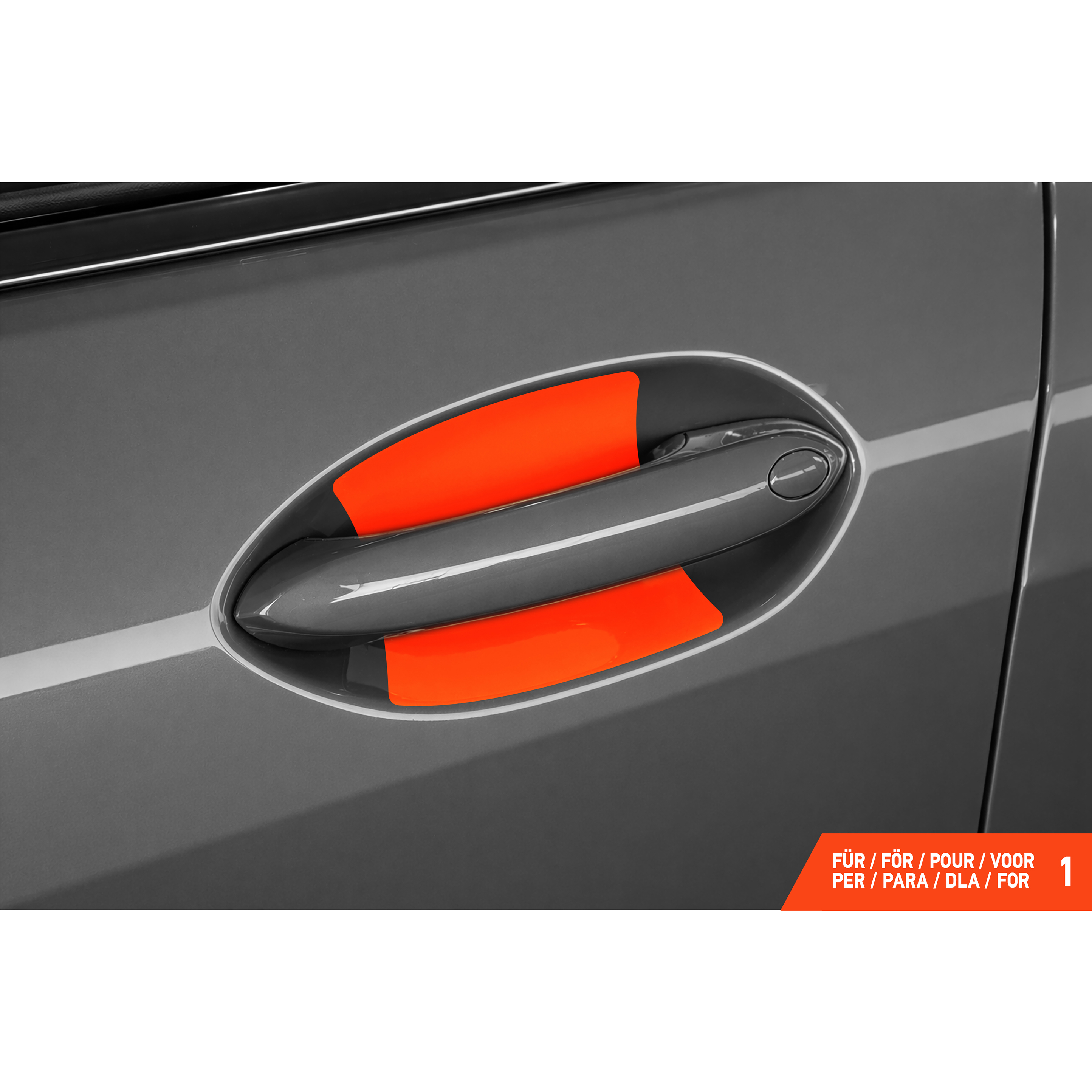 Auto Türgriffmulden Schutzfolie für BMW 1er 4 (IV) F70 I 2024 - 2026 im 4er Set