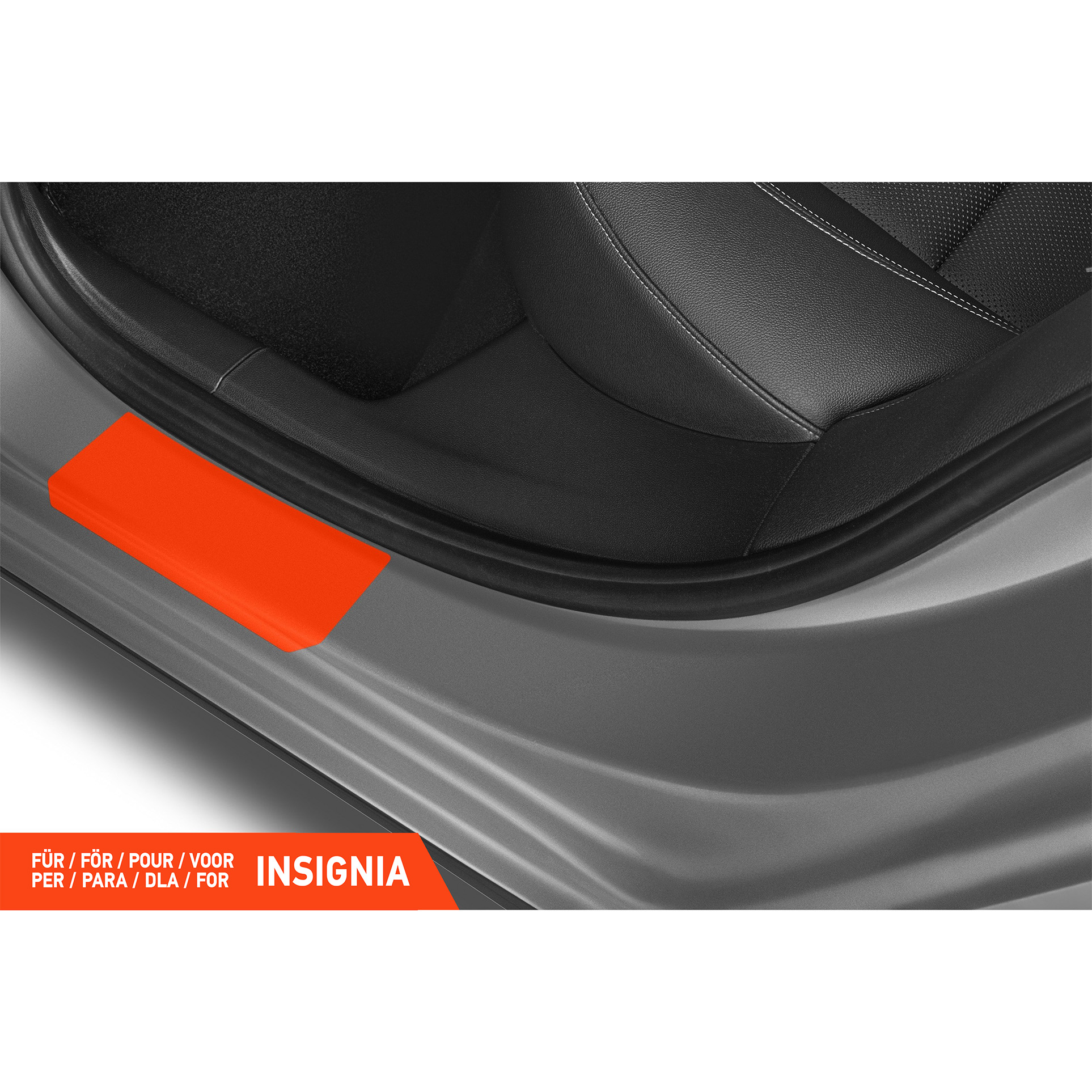 Einstiegsleisten Schutz für Opel Insignia Sports Tourer B Z18 I 2017 - 2023 im 4er Set