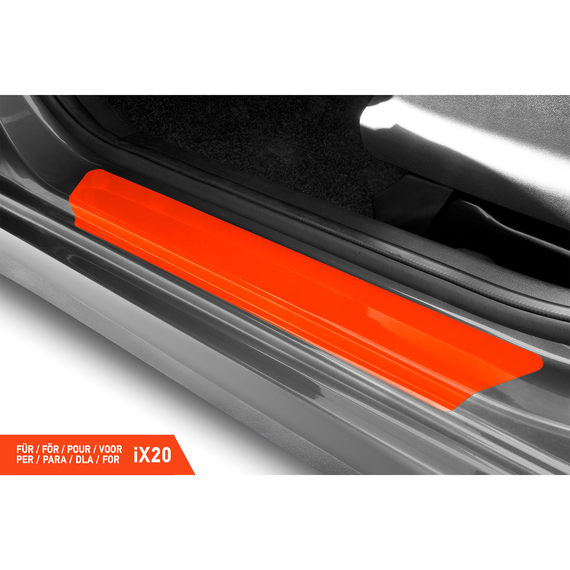 Einstiegsleisten Schutz für Hyundai ix20 I 2010 - 2019 im 4er Set