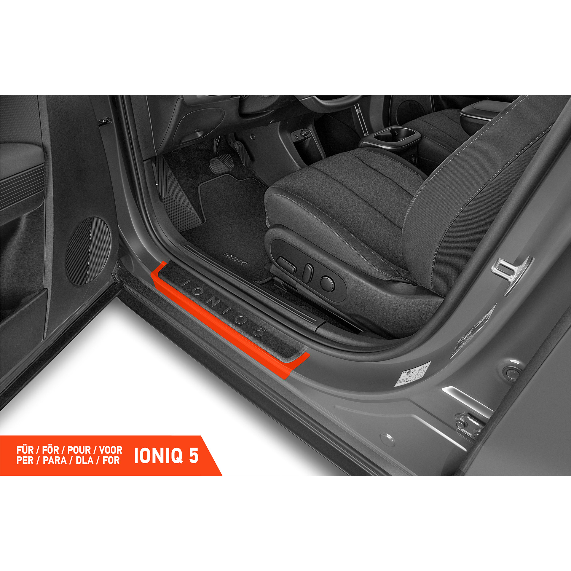 Einstiegsleisten Schutz für Hyundai Ioniq 5 I 2021 - 2026 im 4er Set