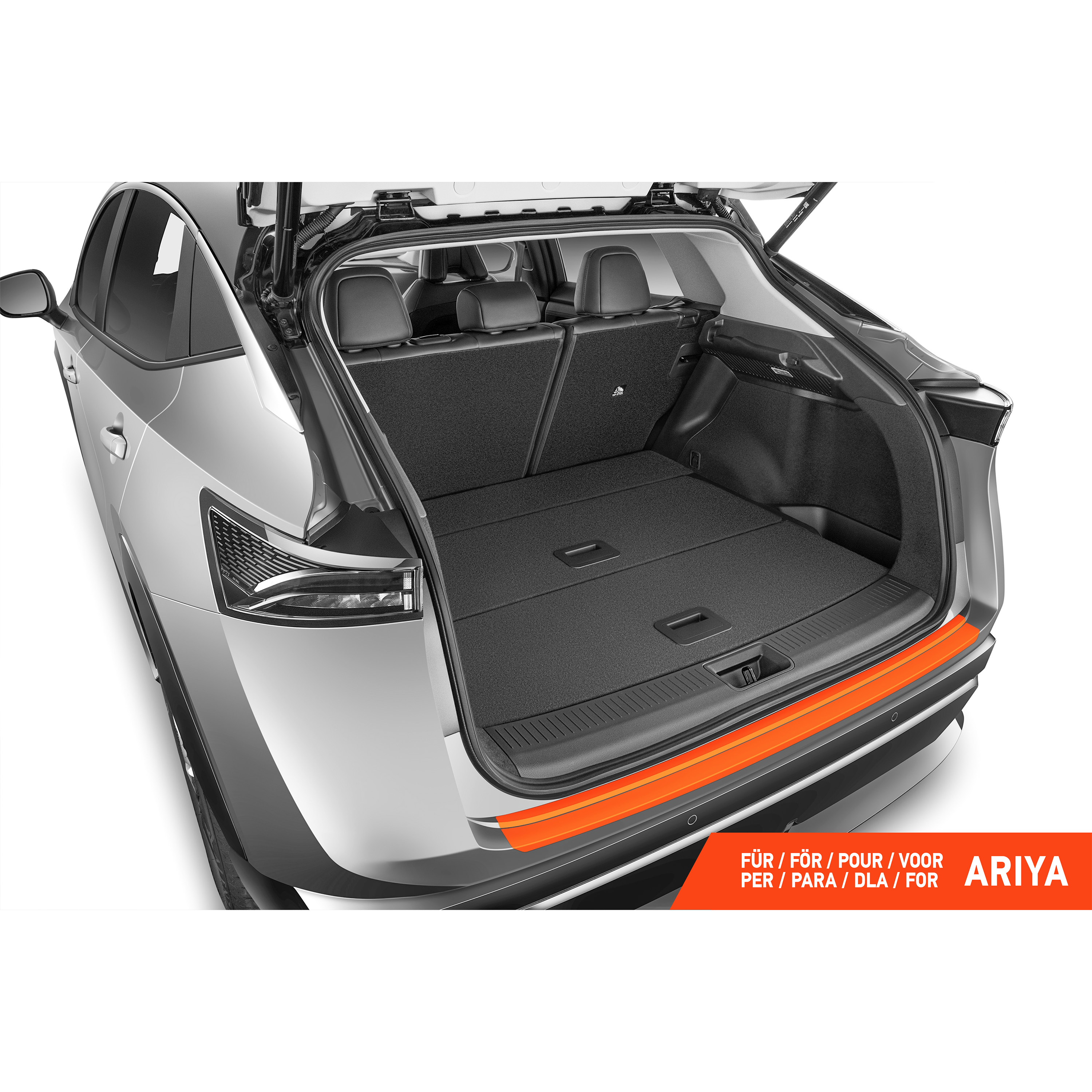 Ladekantenschutz für Nissan Ariya I 2022 - 2026