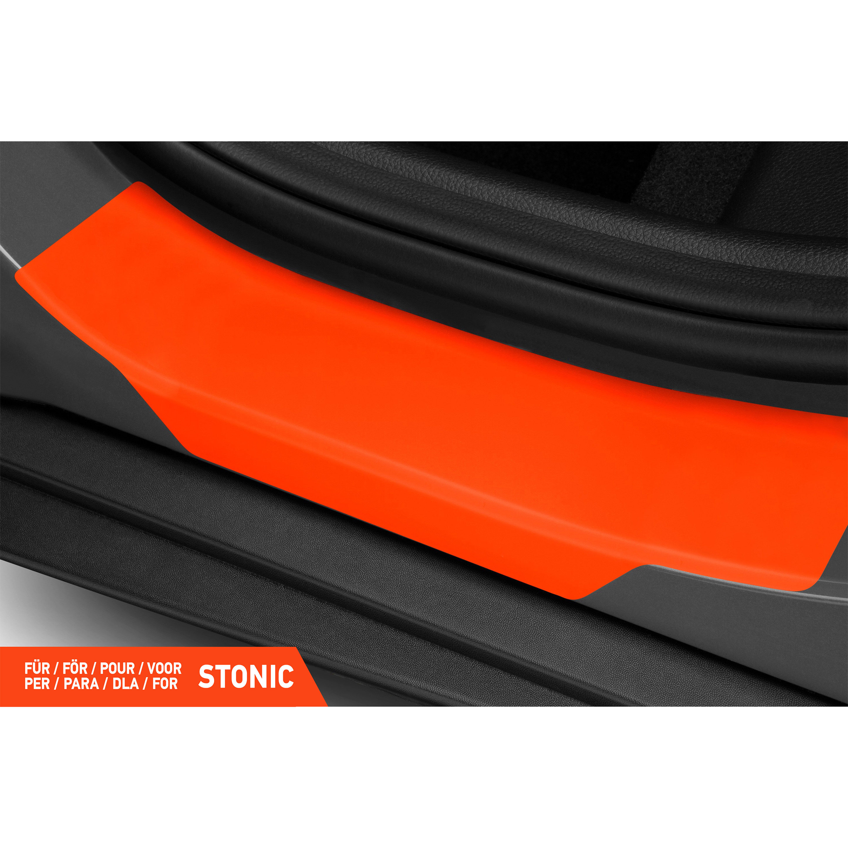 Einstiegsleisten Schutz für Kia Stonic I 2017 - 2026 im 4er Set