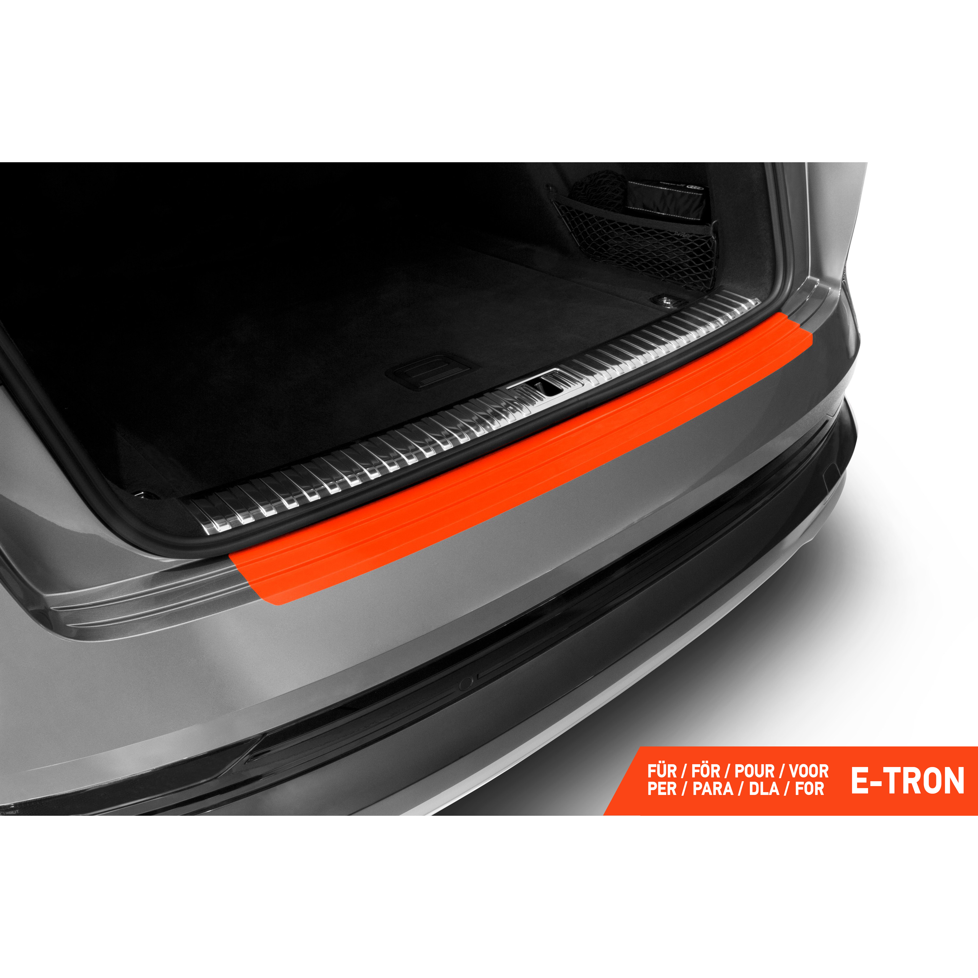 Ladekantenschutz für Audi Q8 e-tron GE I 2018 - 2026