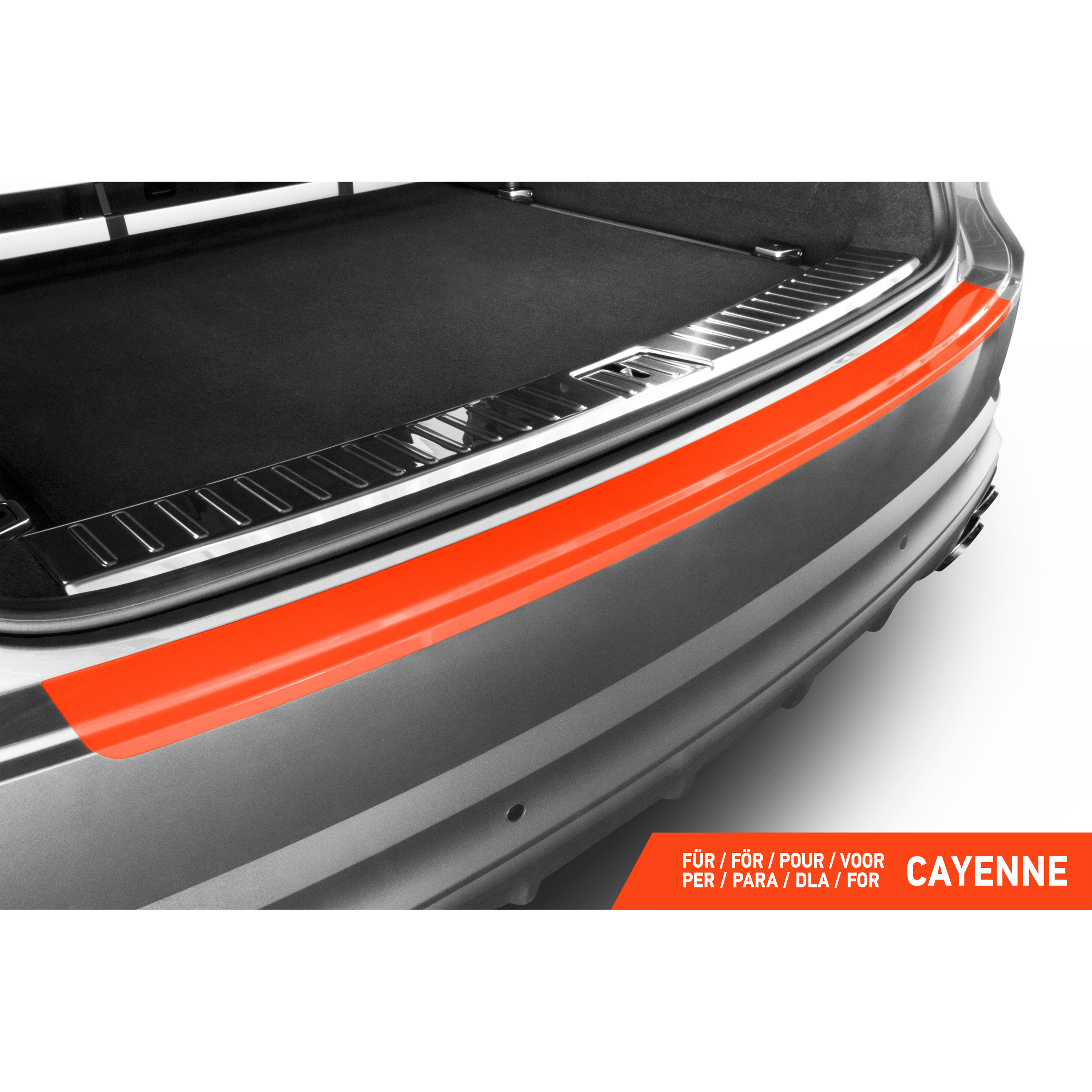 Ladekantenschutz für Porsche Cayenne 3 (III) 9YA I 2017 - 2023