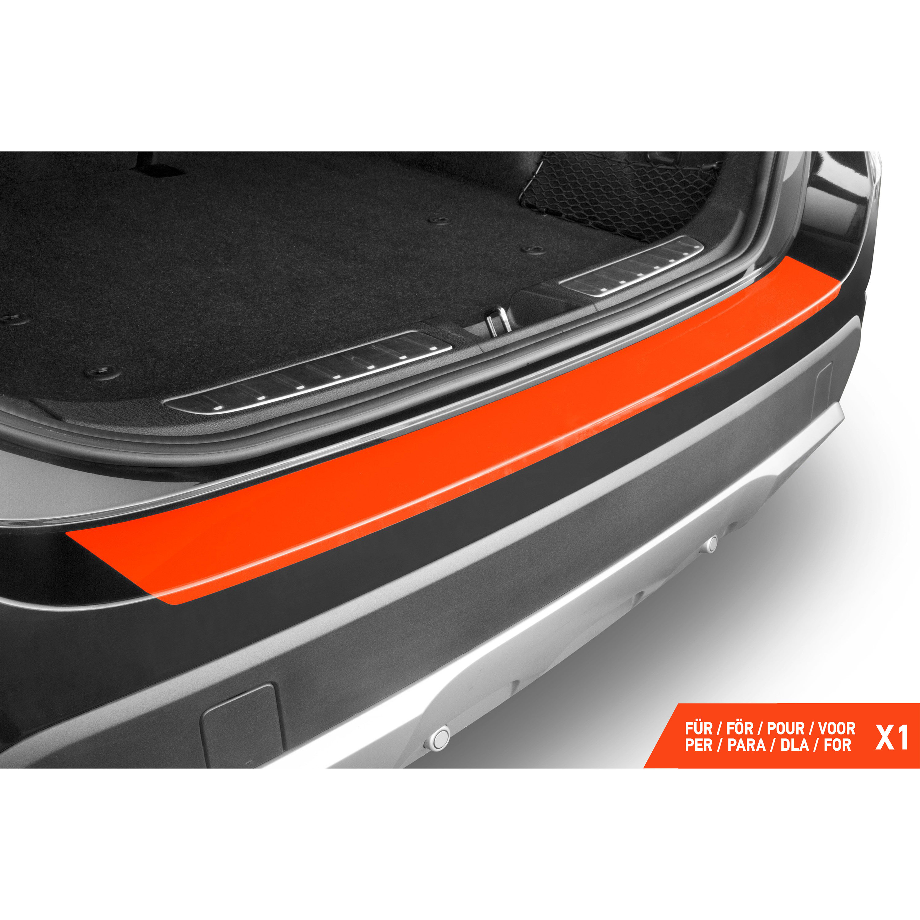 Ladekantenschutz für BMW X1 1 (I) E84 I 2012 - 2015