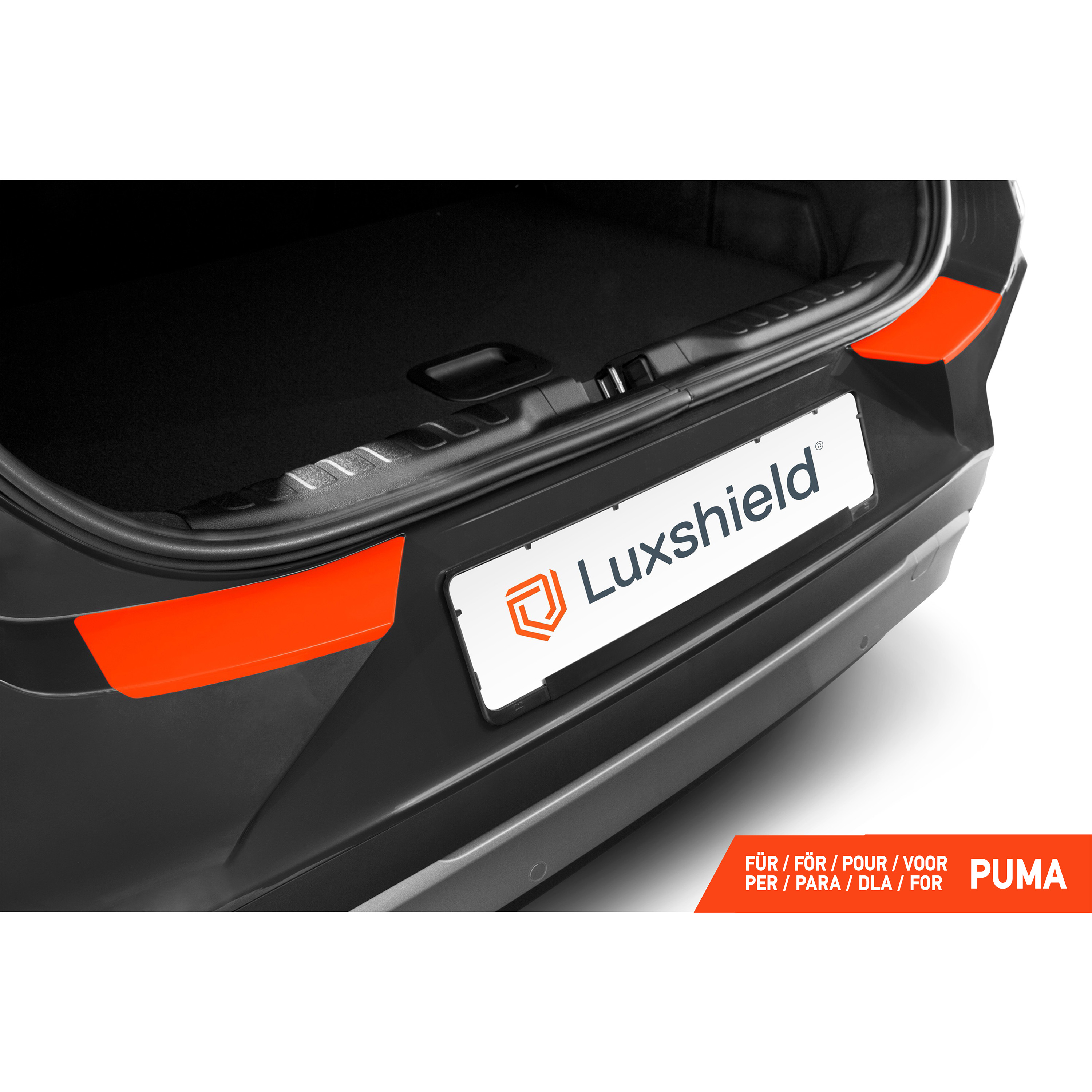 Ladekantenschutz für Ford Puma I 2019 - 2026