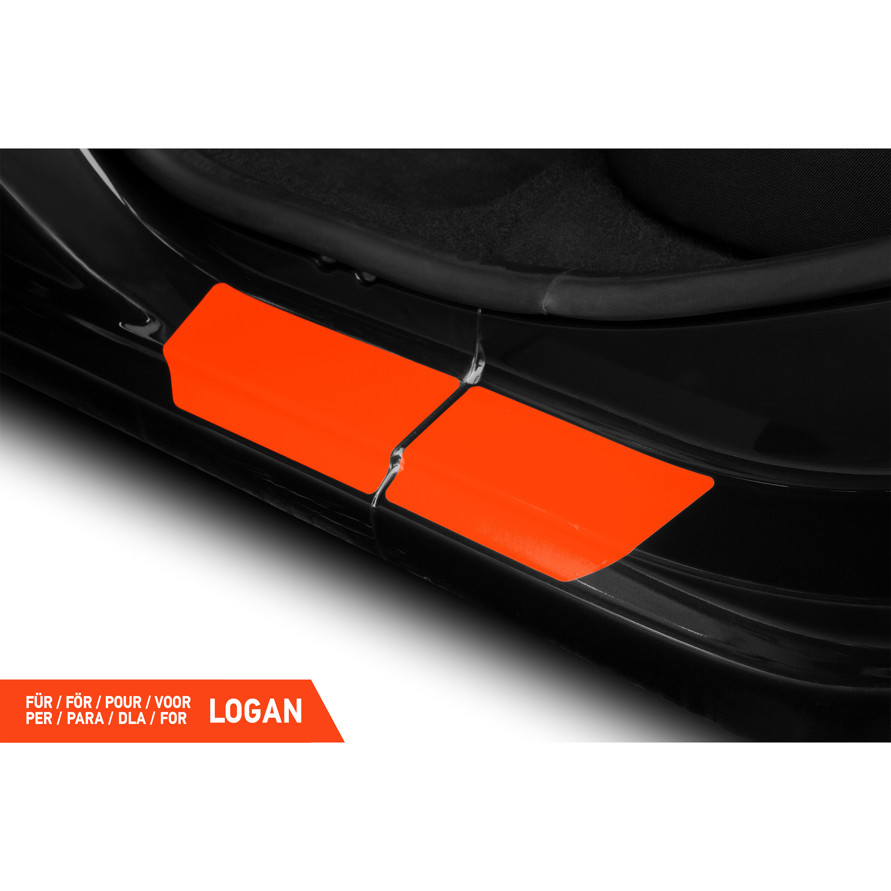 Einstiegsleisten Schutz für Dacia Logan MCV 2 (II) I 2013 - 2020 im 4er Set