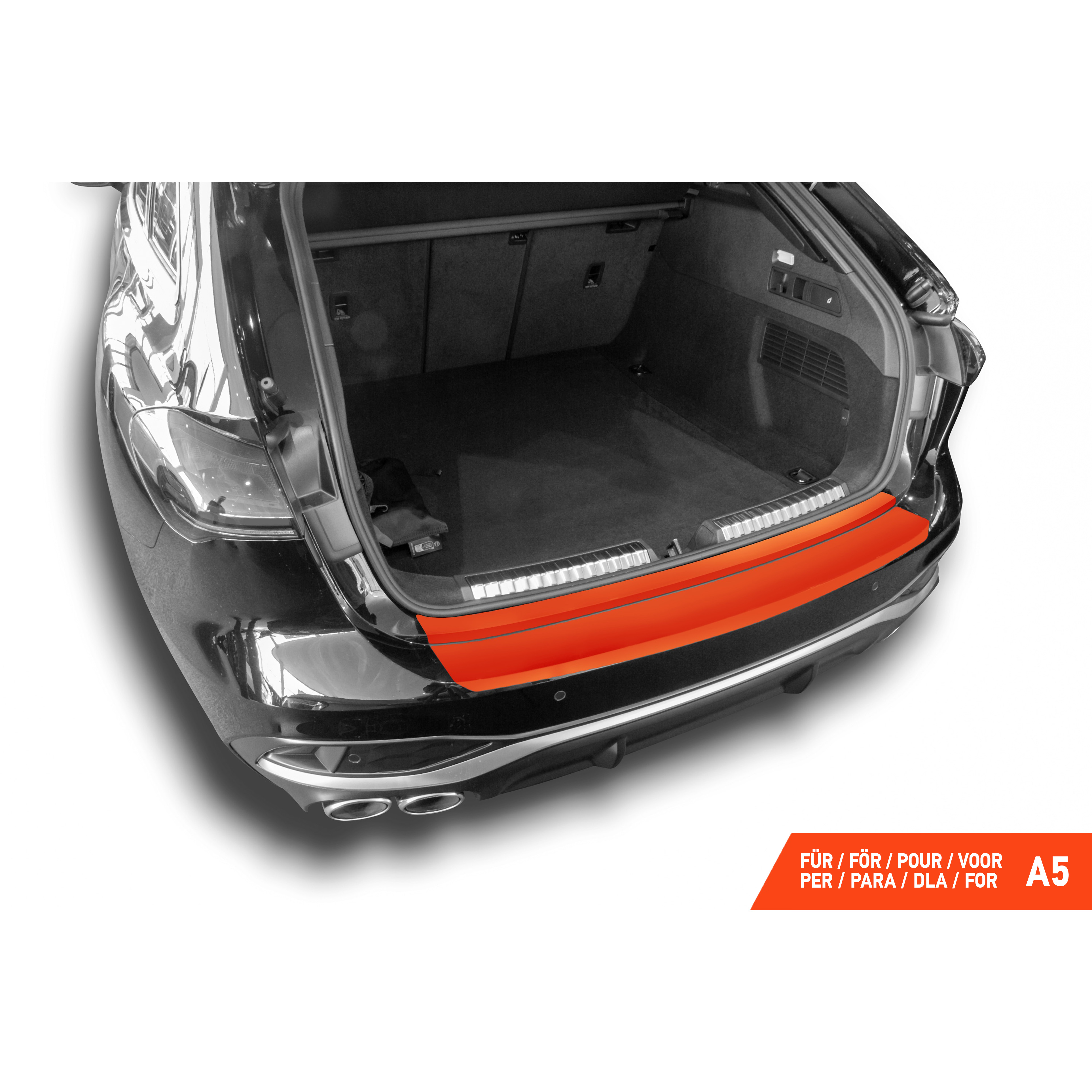 Ladekantenschutz für Audi A5 Avant B10 FU I 2024 - 2026