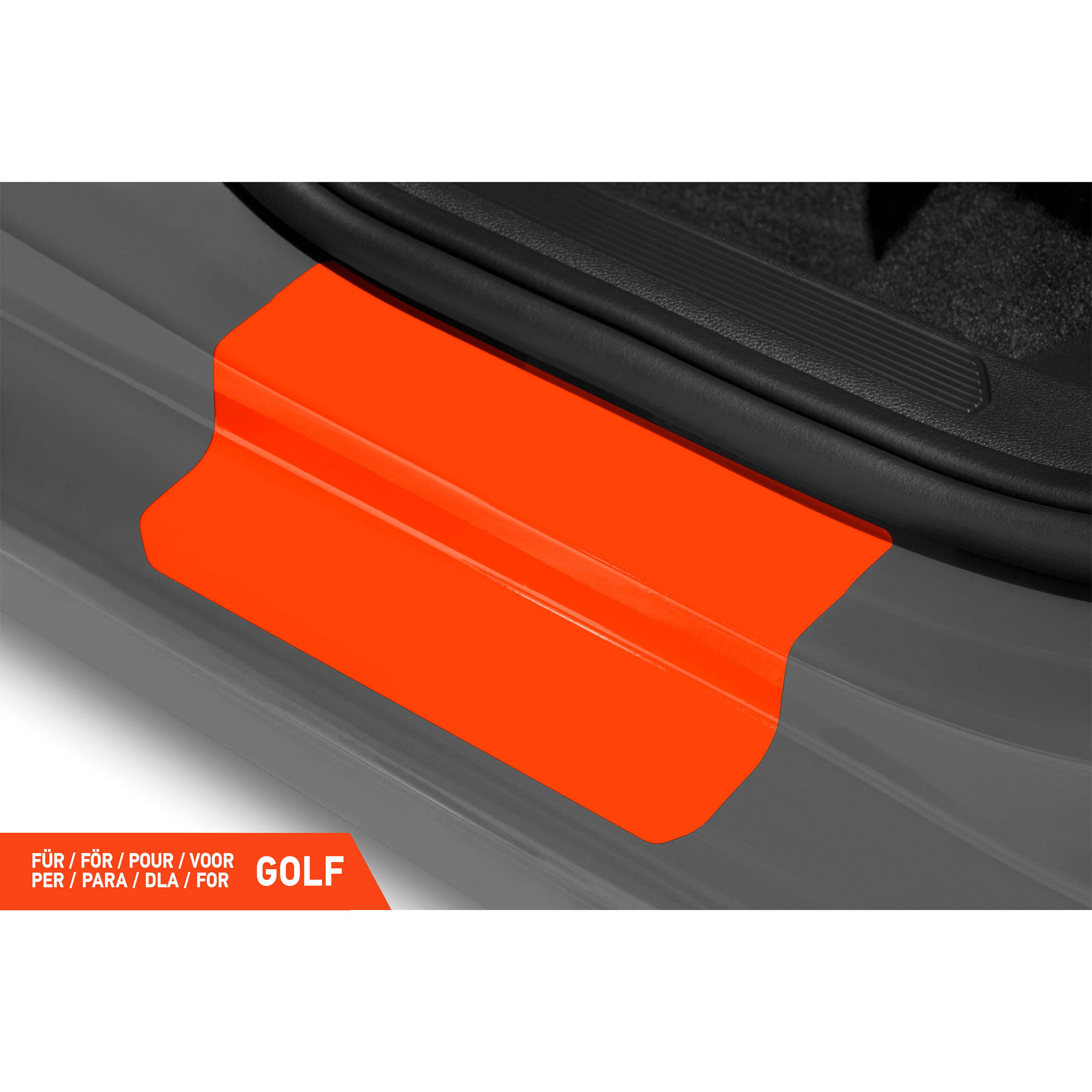 Einstiegsleisten Schutz für VW Golf 8 (VIII) CD I 2019 - 2026 im 4er Set
