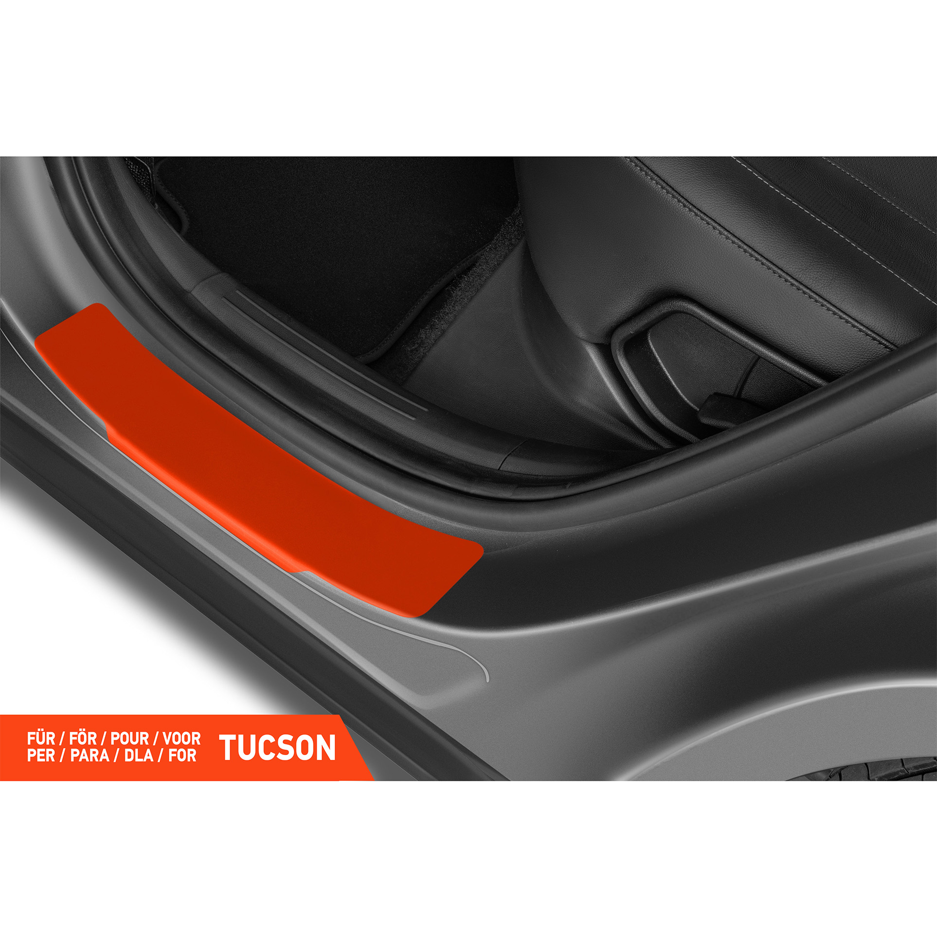 Einstiegsleisten Schutz für Hyundai Tucson 4 (IV) NX4 I 2020 - 2026 im 4er Set