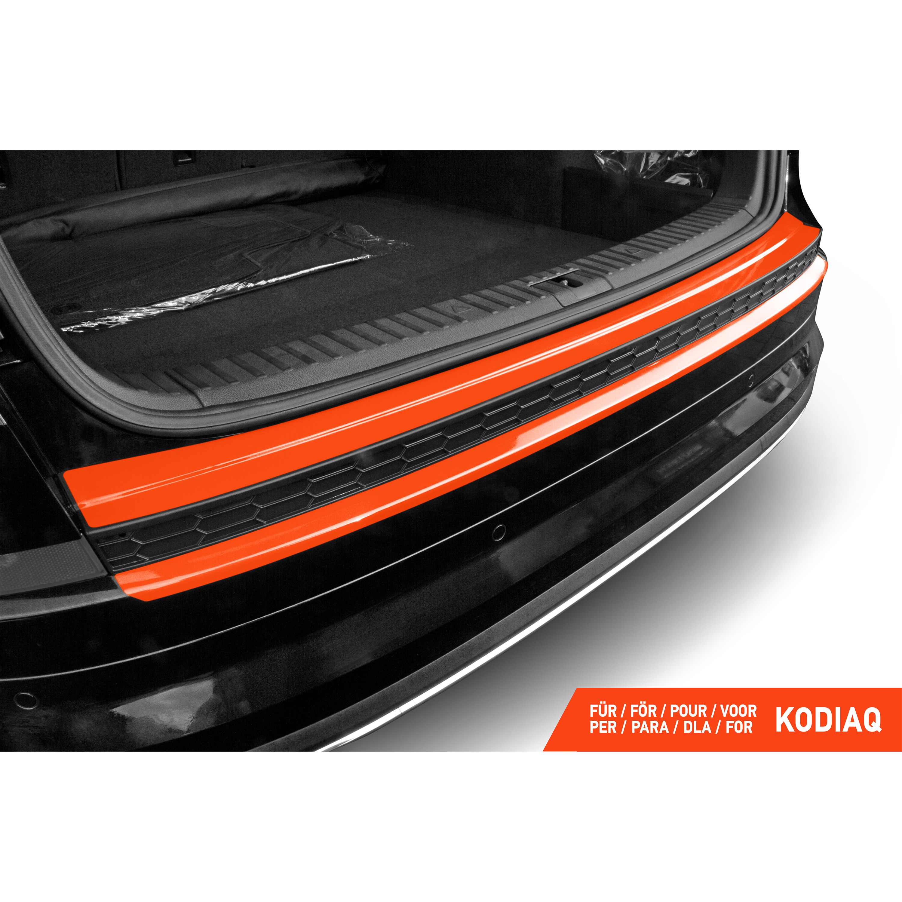 Ladekantenschutz für Skoda Kodiaq 1 (I) NS7 I 2017 - 2023