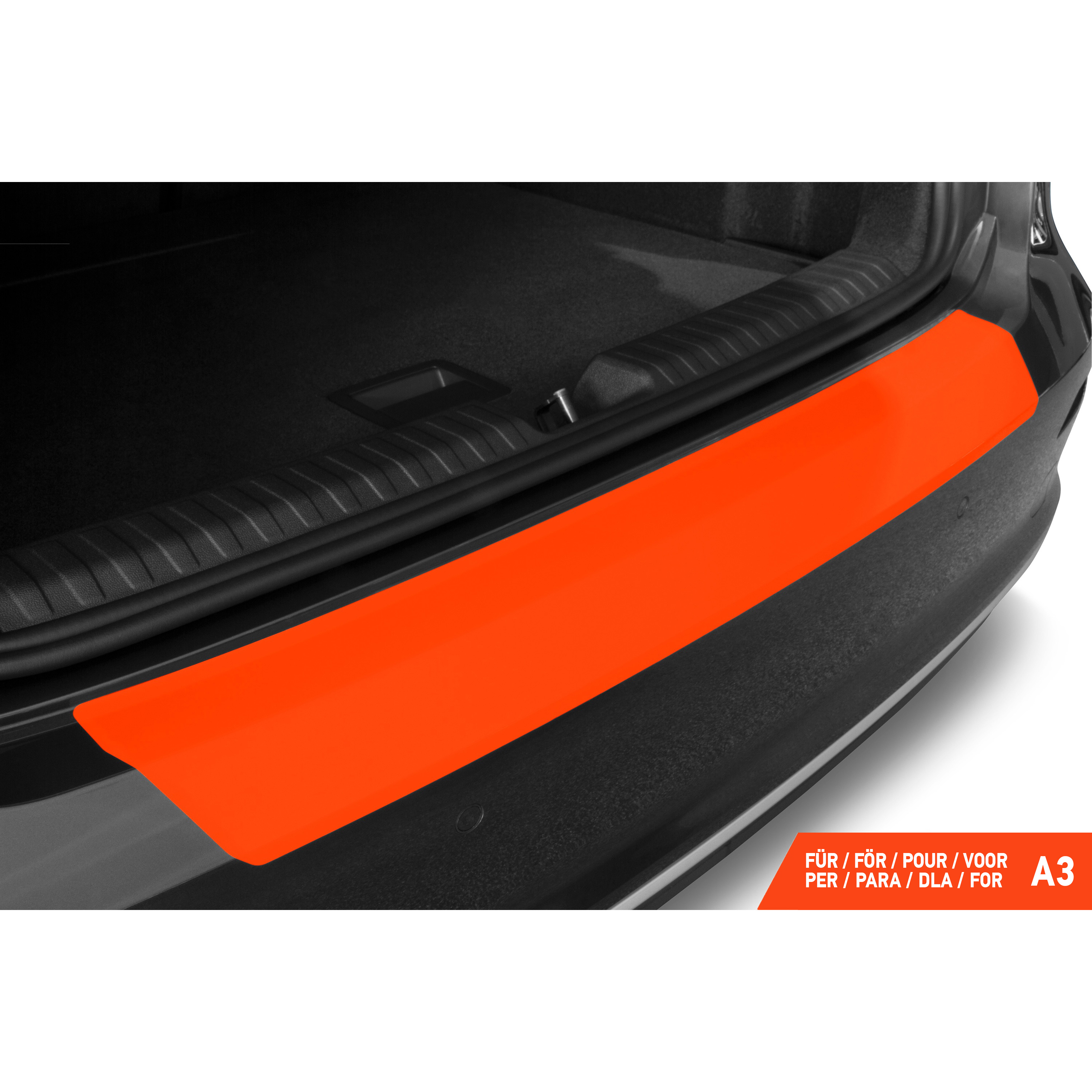 Ladekantenschutz für Audi A3 Sportback 4 (IV) 8Y I 2020 - 2026