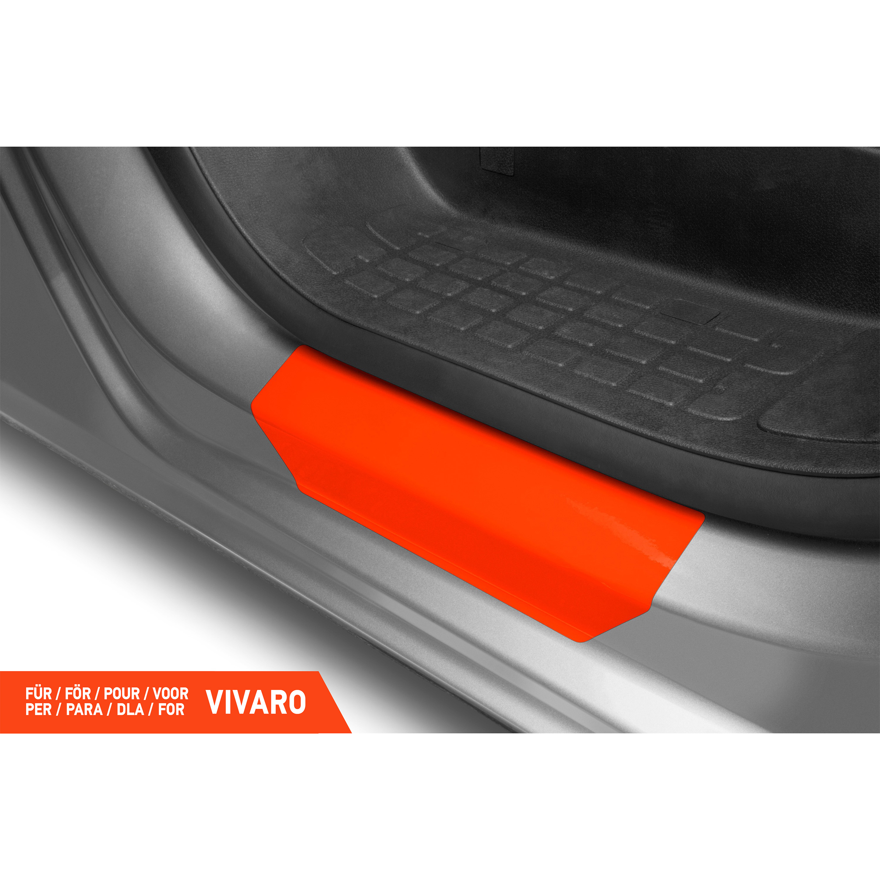 Einstiegsleisten Schutz für Opel Vivaro C I 2019 - 2026 im 4er Set