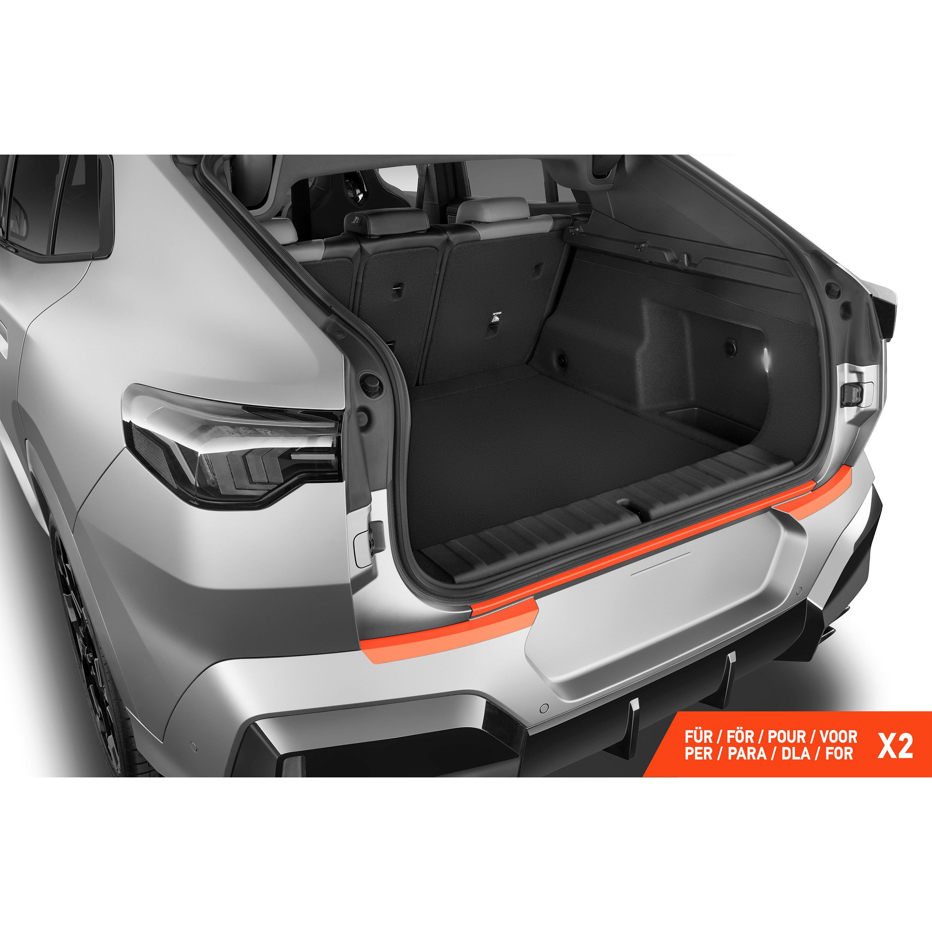 Ladekantenschutz für BMW X2 2 (II) U10 I 2024 - 2026