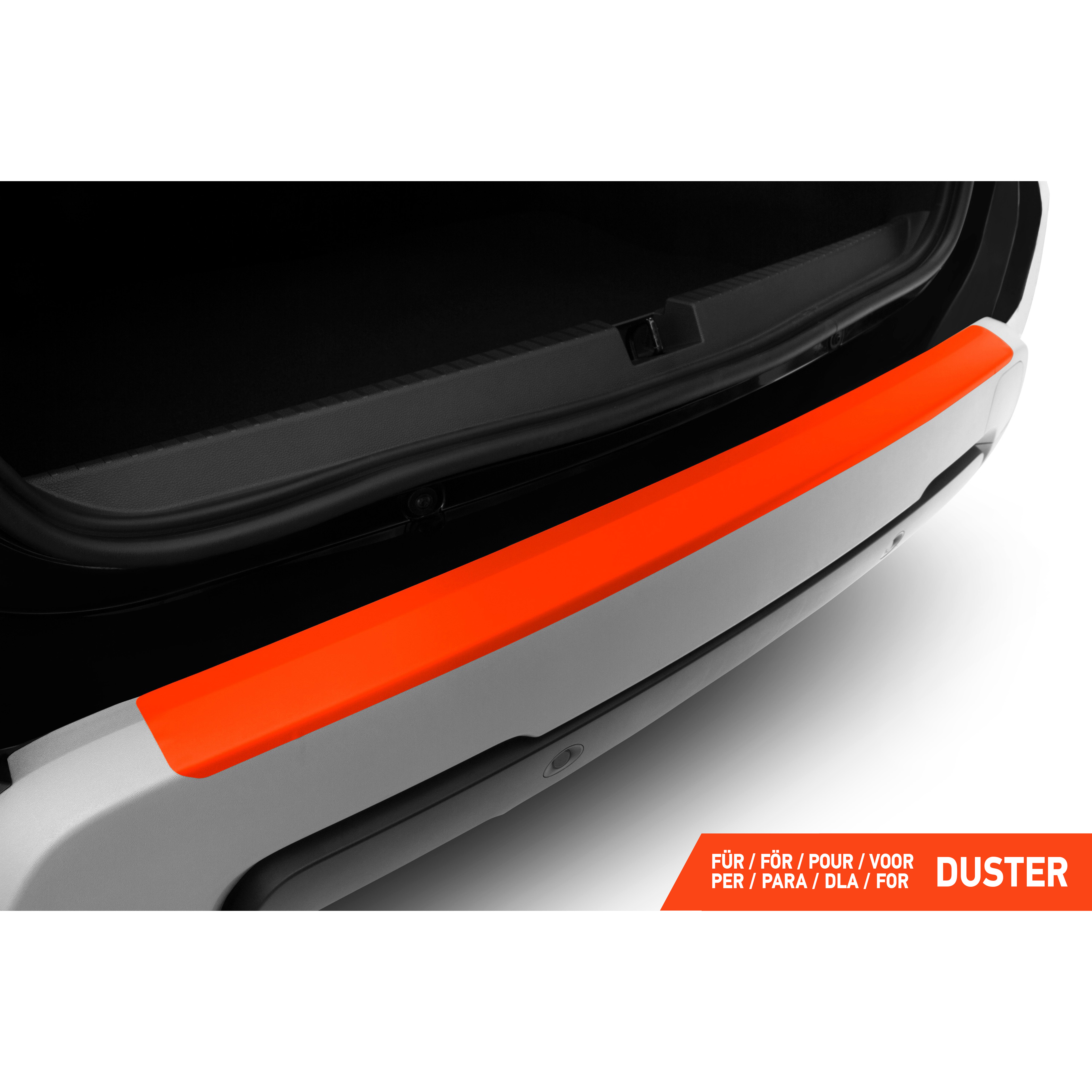 Ladekantenschutz für Dacia Duster 2 (II) HM I 2018 - 2024