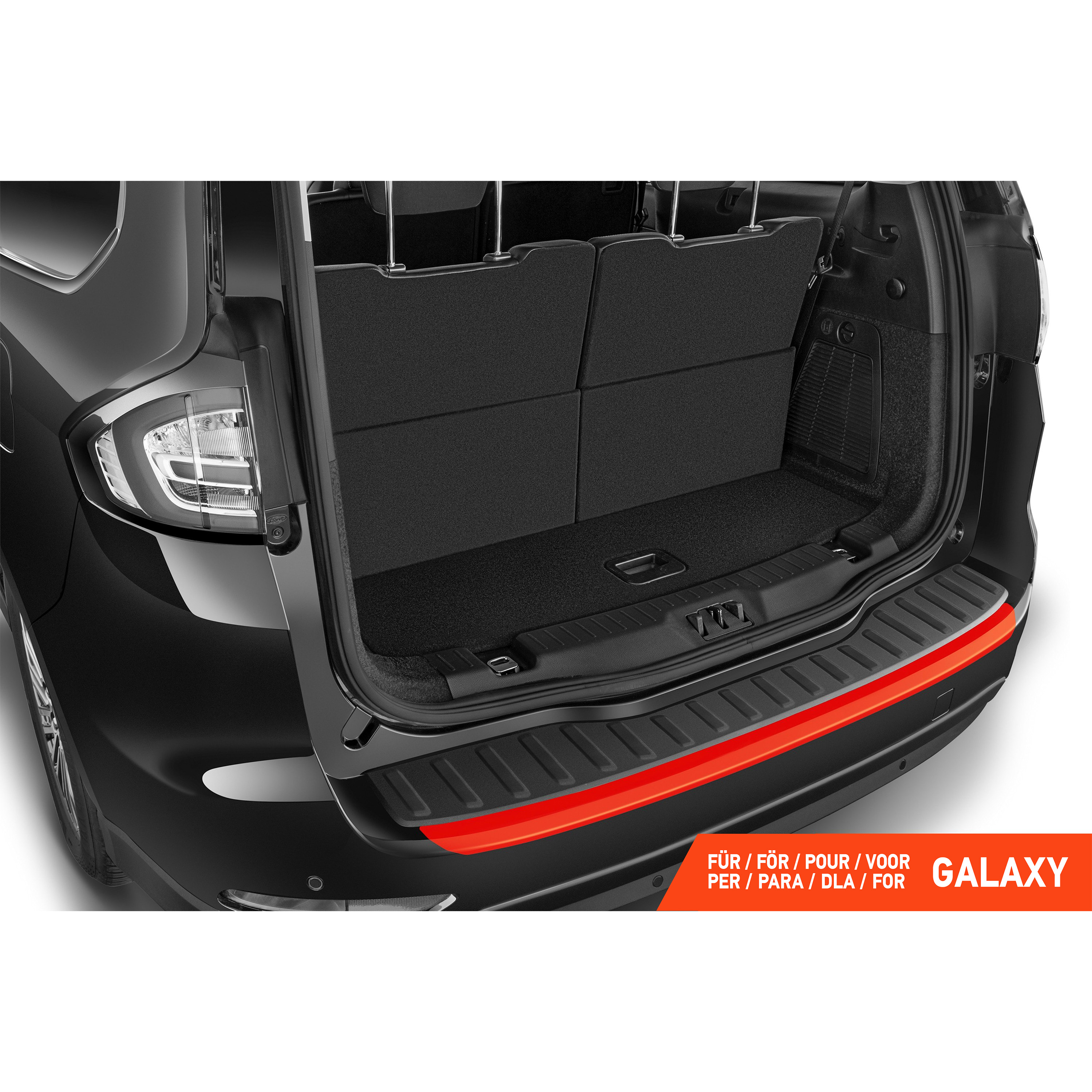 Ladekantenschutz für Ford Galaxy 3 (III) I 2015 - 2023