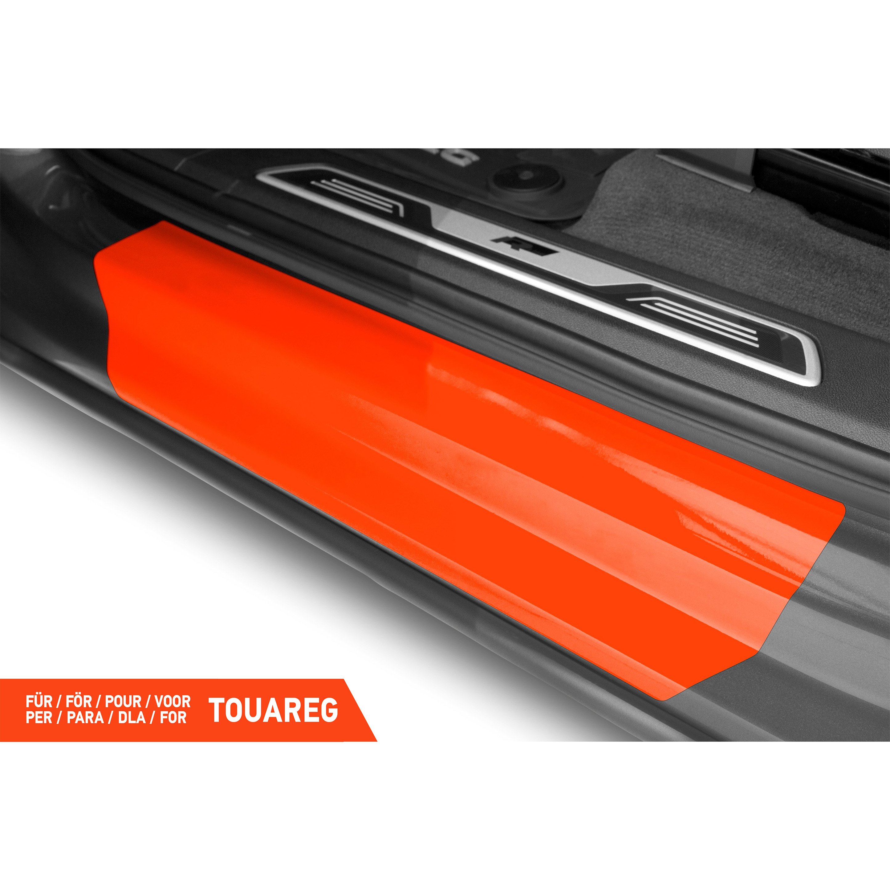 Einstiegsleisten Schutz für VW Touareg 3 (III) CR7 I 2018 - 2026 im 4er Set