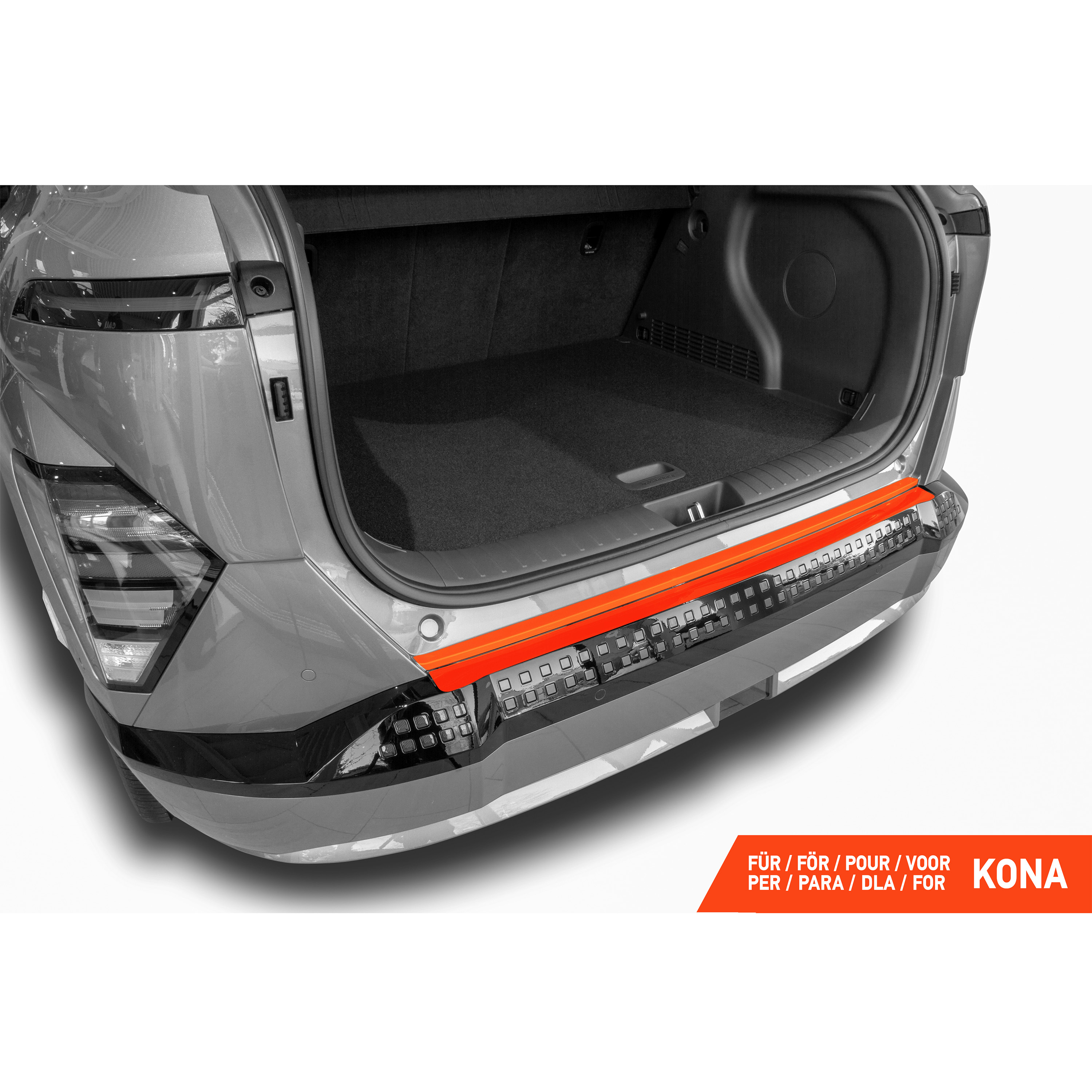 Ladekantenschutz für Hyundai Kona electric 2 (II) SX2 I 2023 - 2026