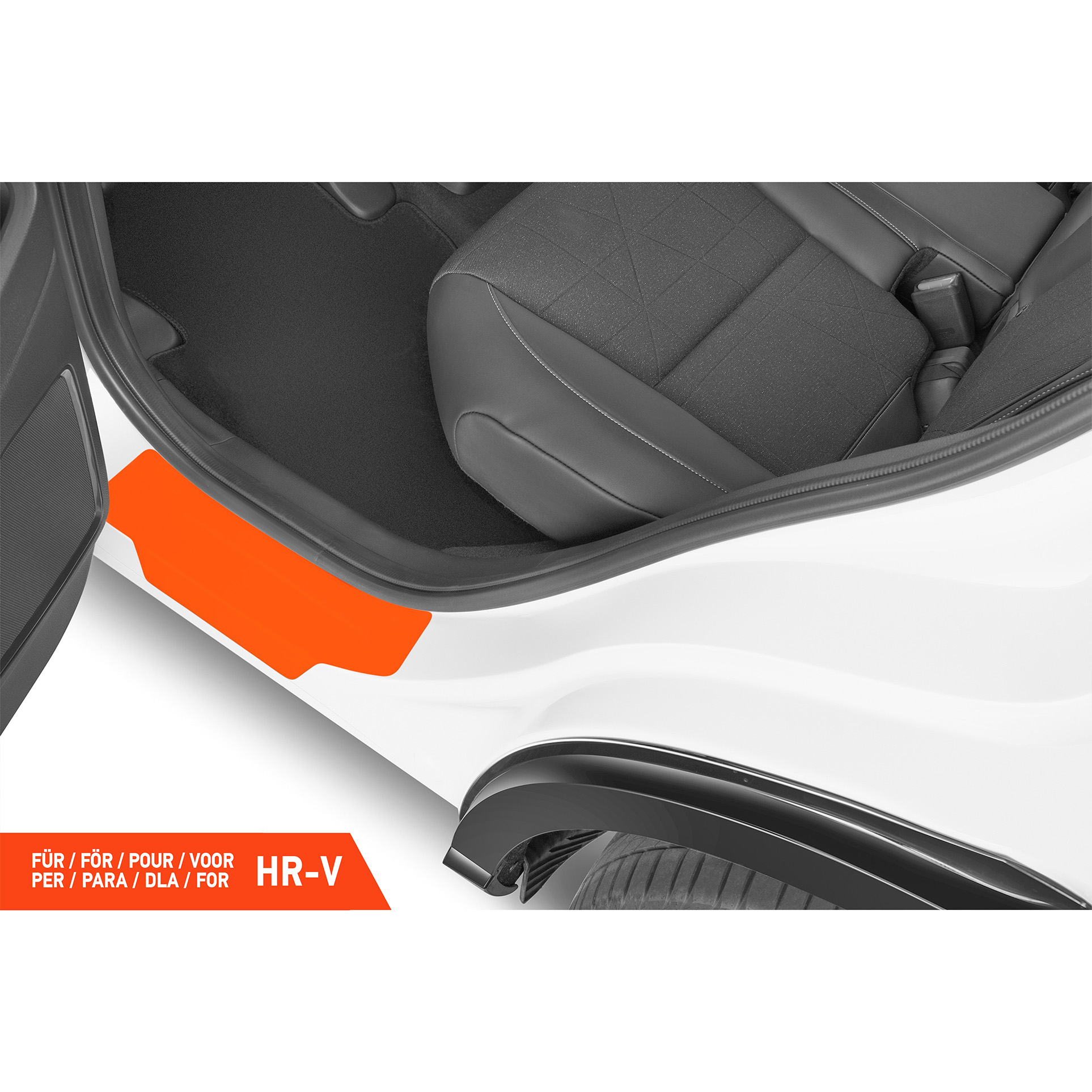 Einstiegsleisten Schutz für Honda HR-V 3 (III) RV I 2021 - 2026 im 4er Set