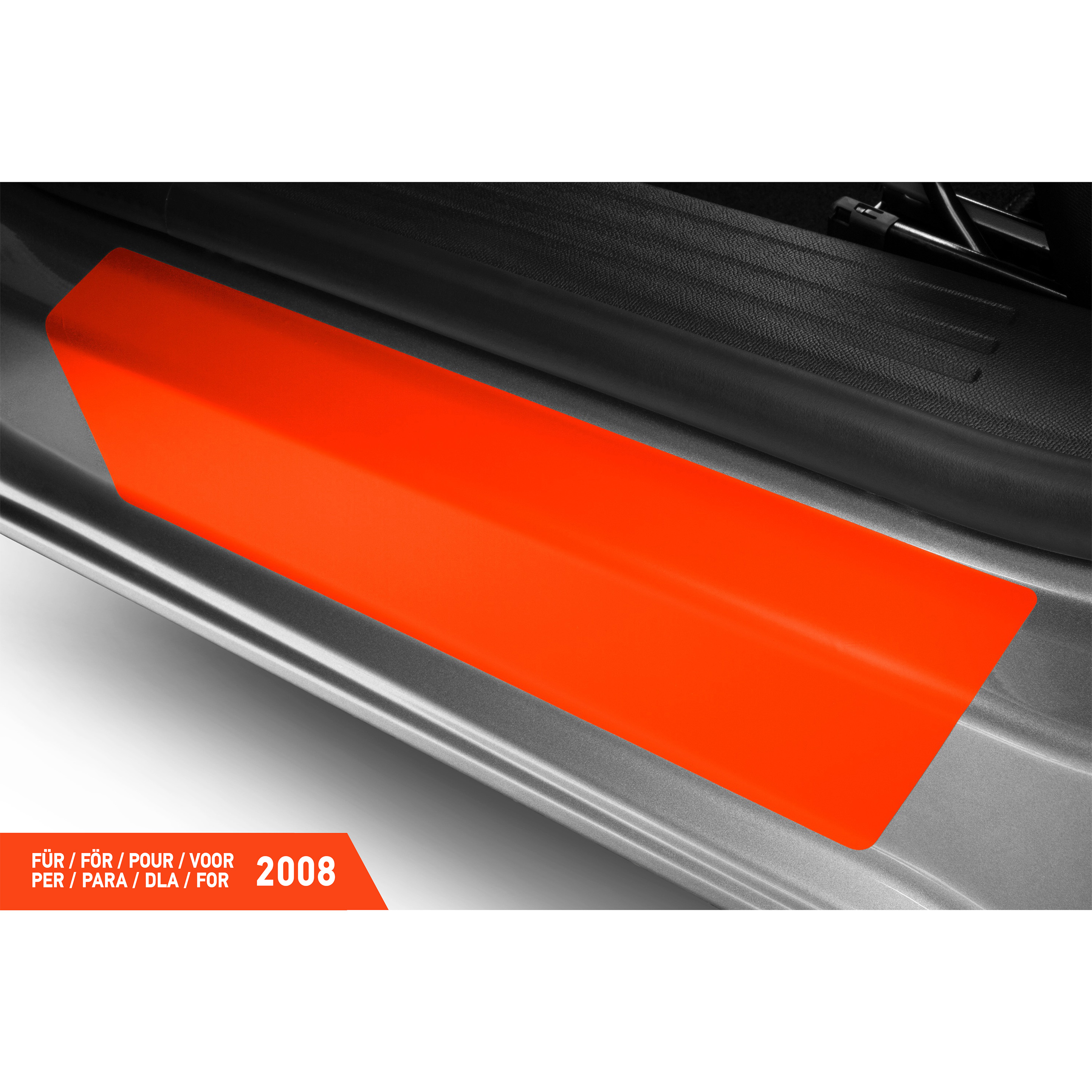 Einstiegsleisten Schutz für Peugeot 2008 II I 2019 - 2026 im 4er Set
