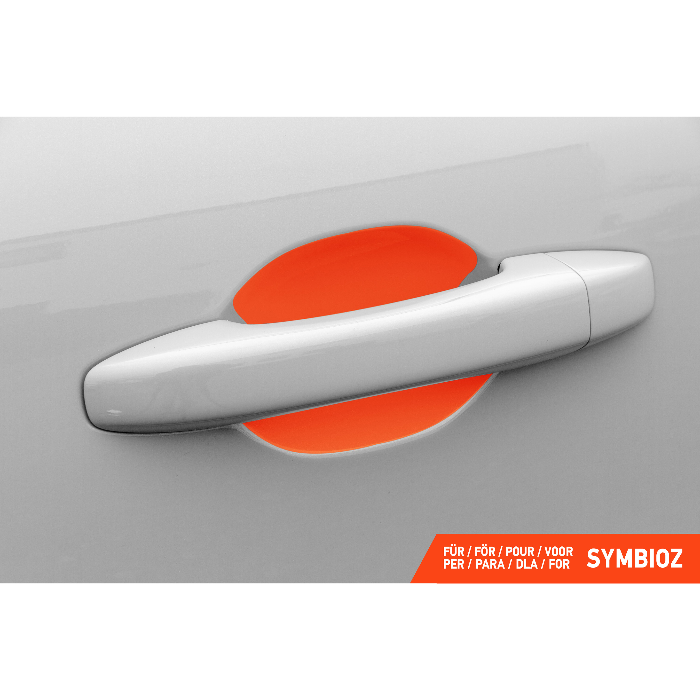Auto Türgriffmulden Schutzfolie für Renault Symbioz I 2024 - 2026 im 4er Set