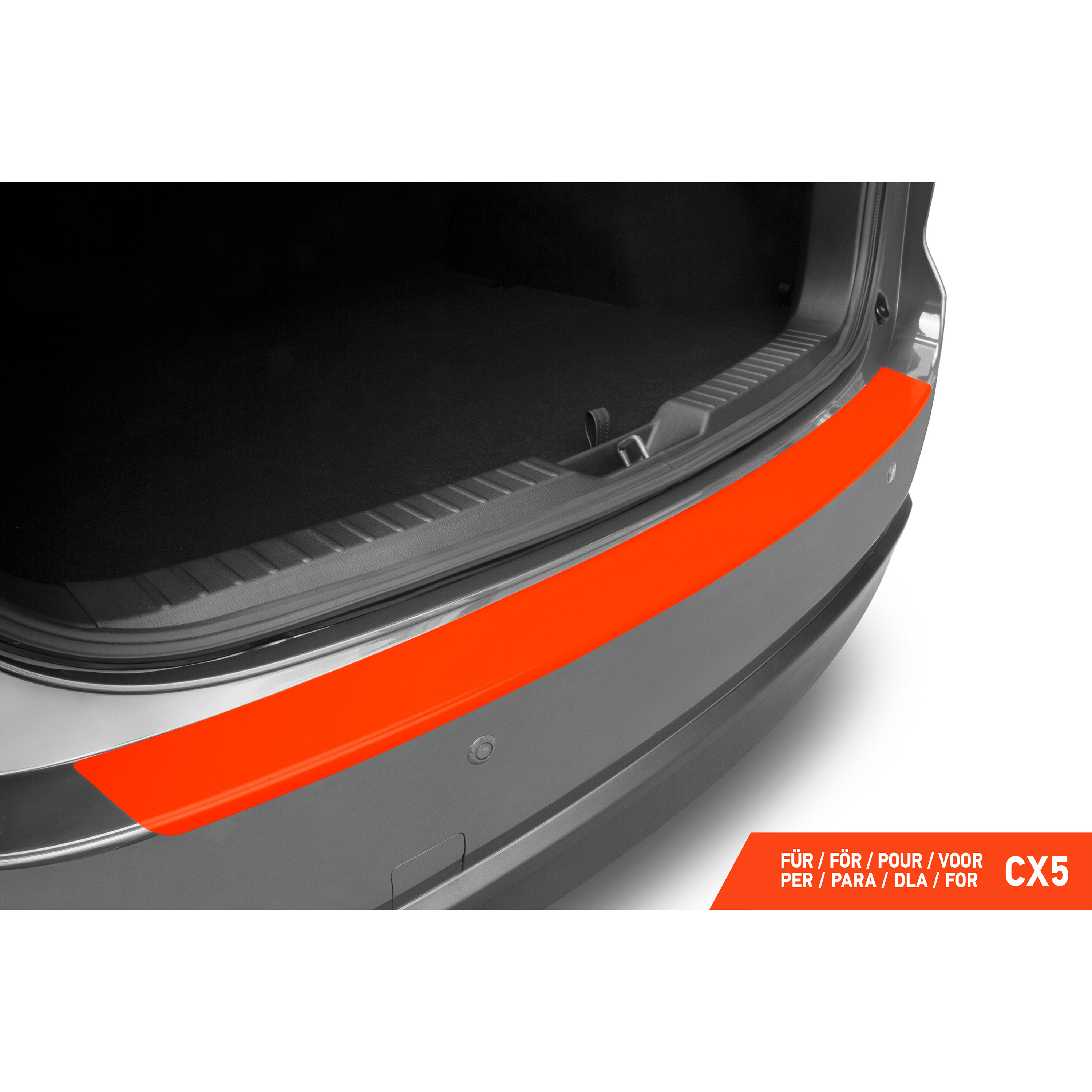 Ladekantenschutz für Mazda CX-5 2 (II) KF I 2017 - 2025