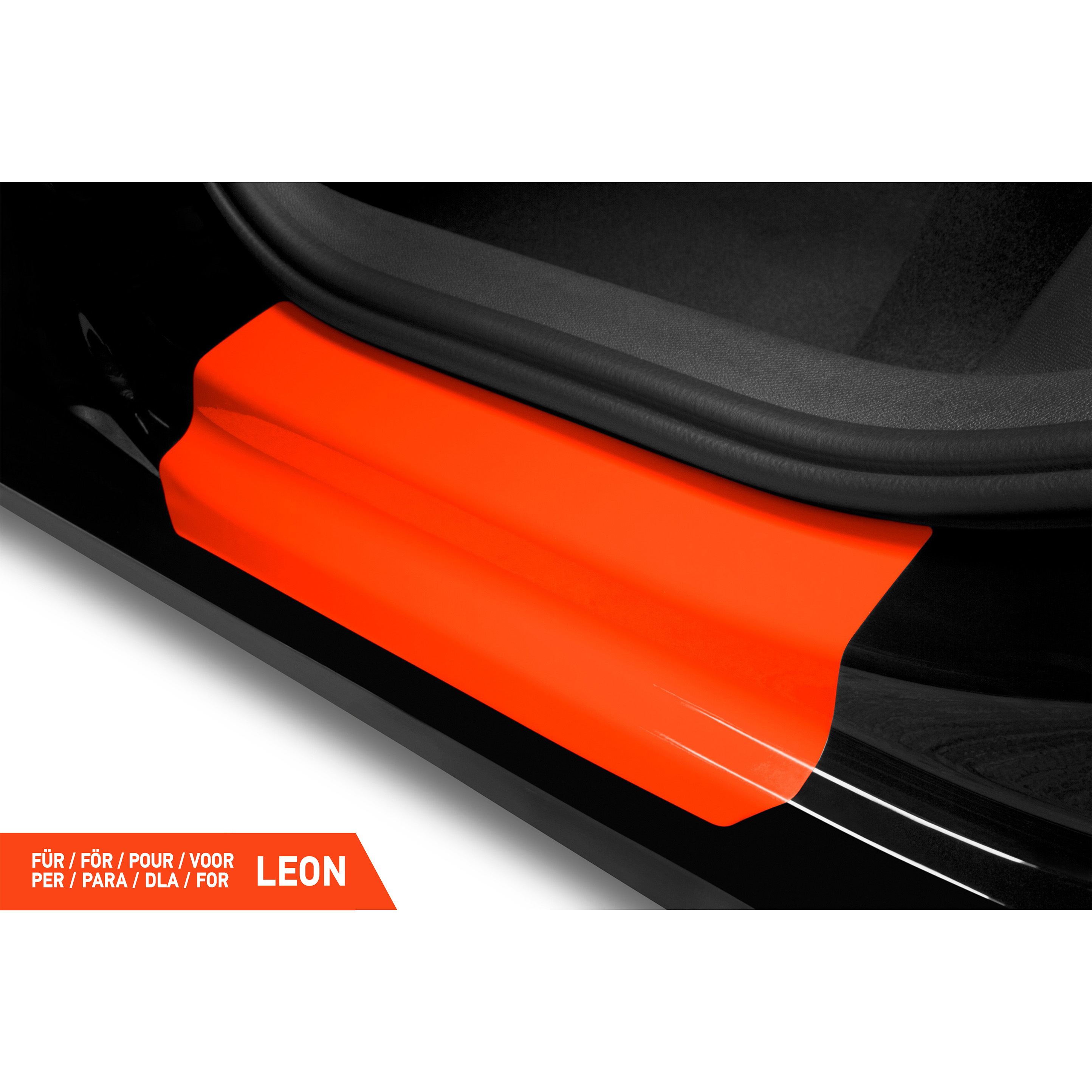Einstiegsleisten Schutz für Seat Leon Sportstourer 4 (IV) KL I 2020 - 2026 im 4er Set
