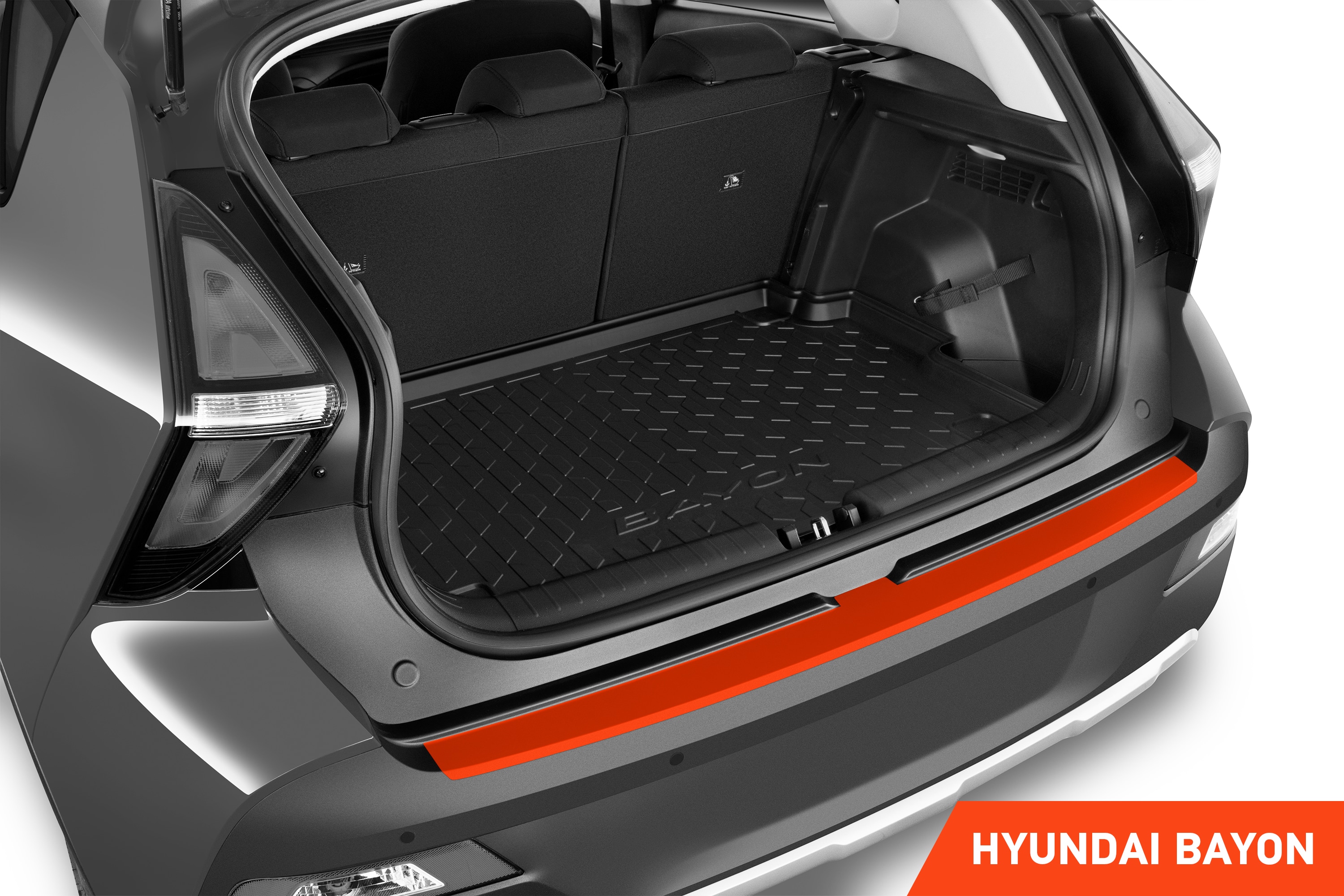 Ladekantenschutz für Hyundai Bayon I 2021 - 2025
