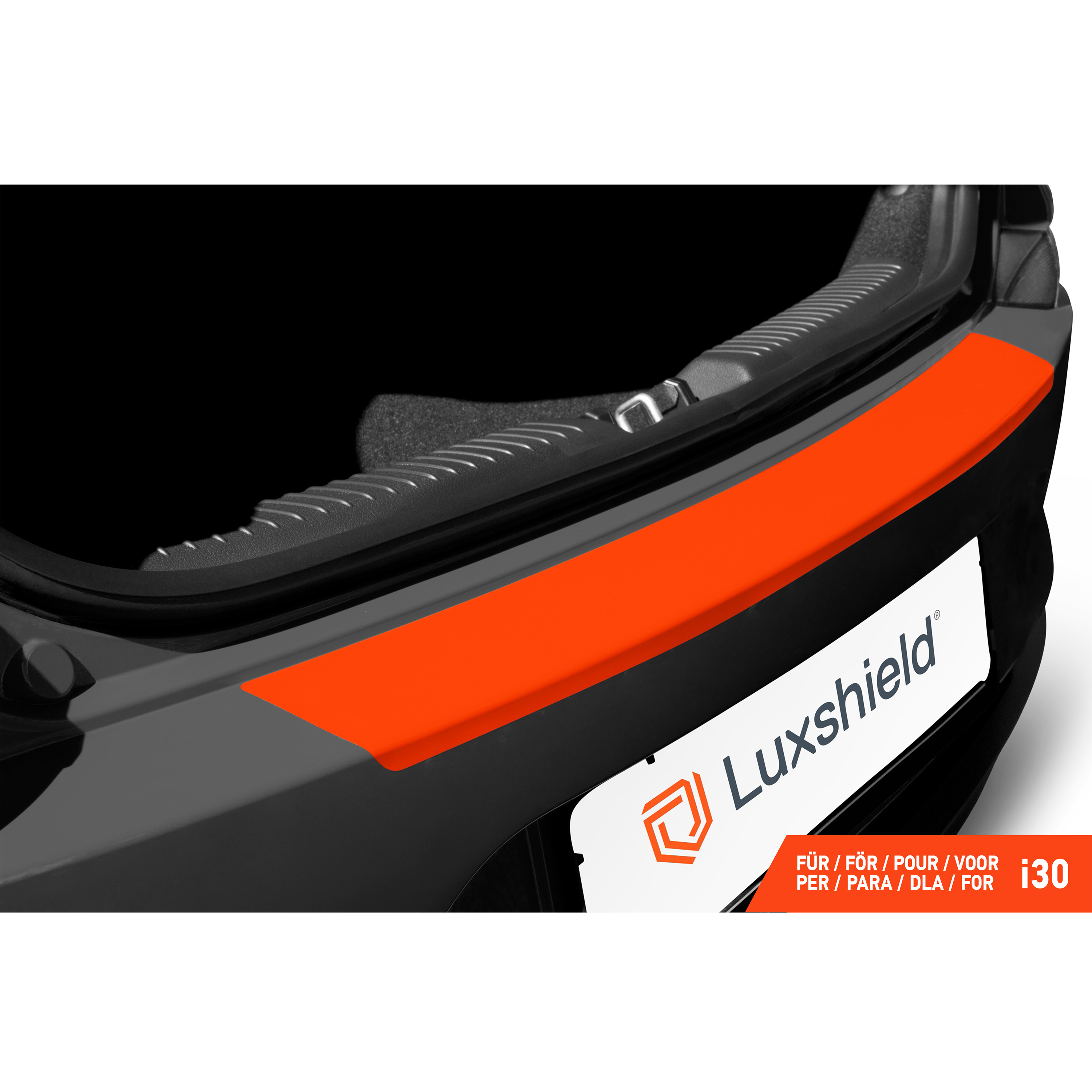 Ladekantenschutz für Hyundai i30 Schrägheck 3 (III) PD I 2017 - 2024