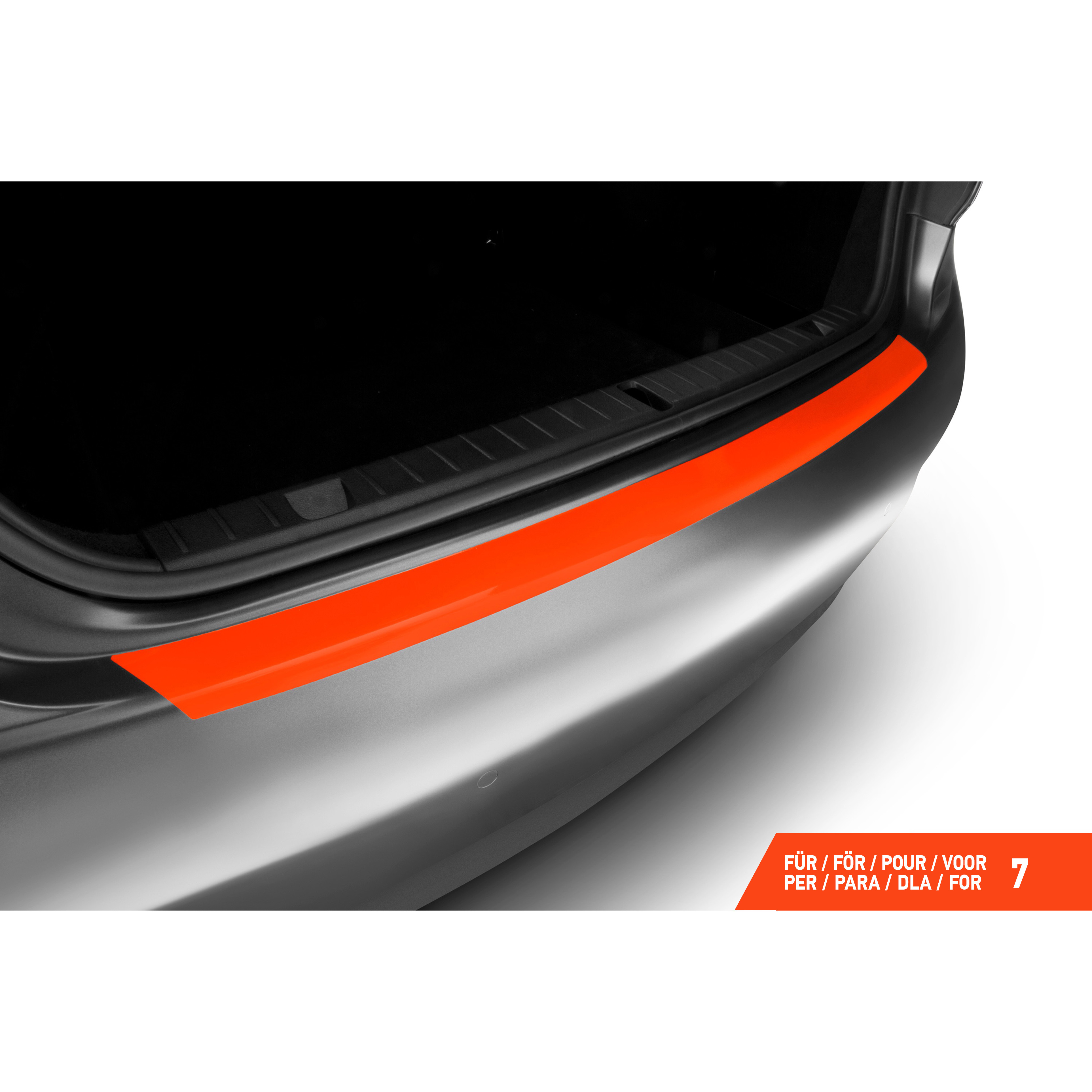 Ladekantenschutz für BMW 7er Limousine 6 (VI) G11/G12 I 2015 - 2019