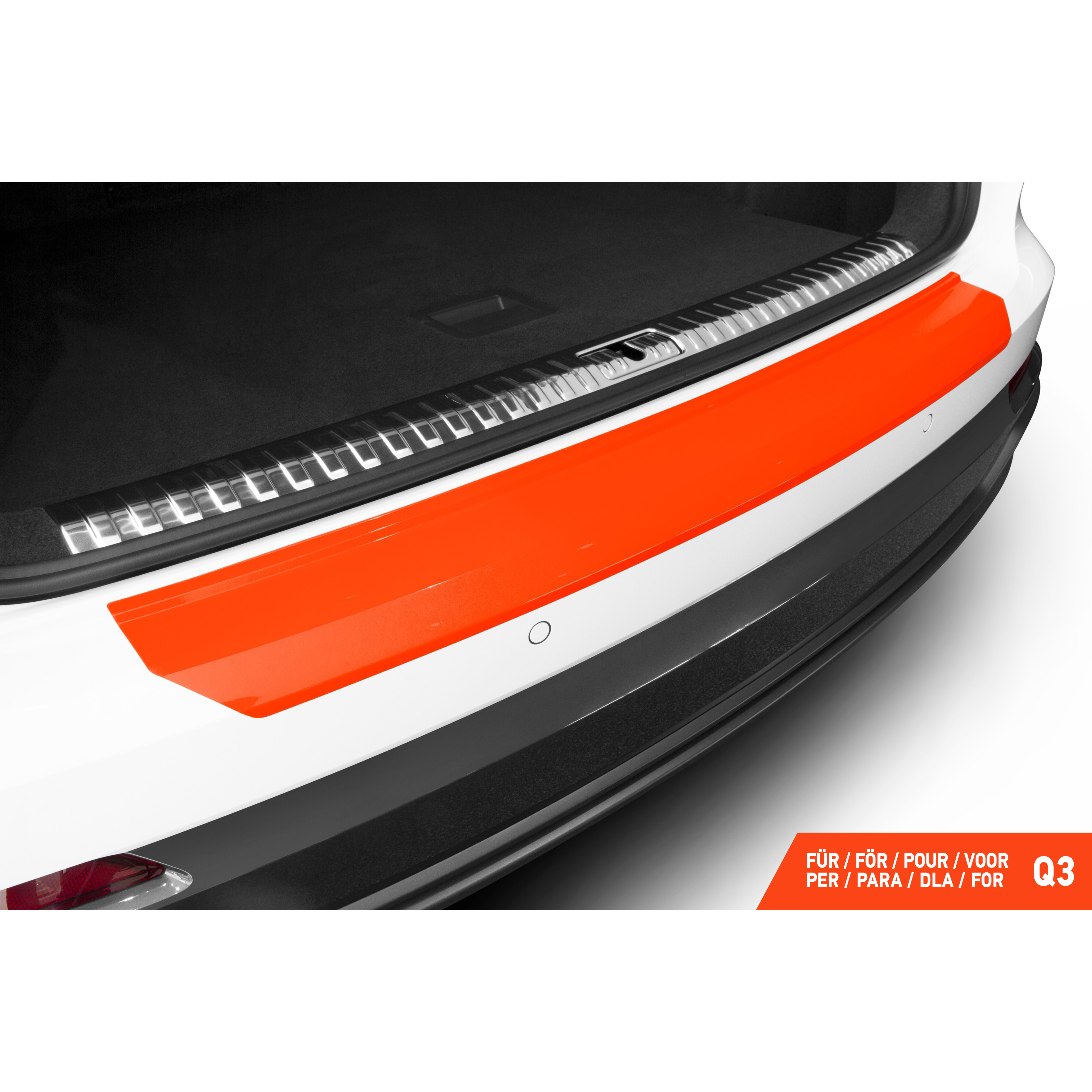 Ladekantenschutz für Audi Q3 2 (II) F3 I 2018 - 2026