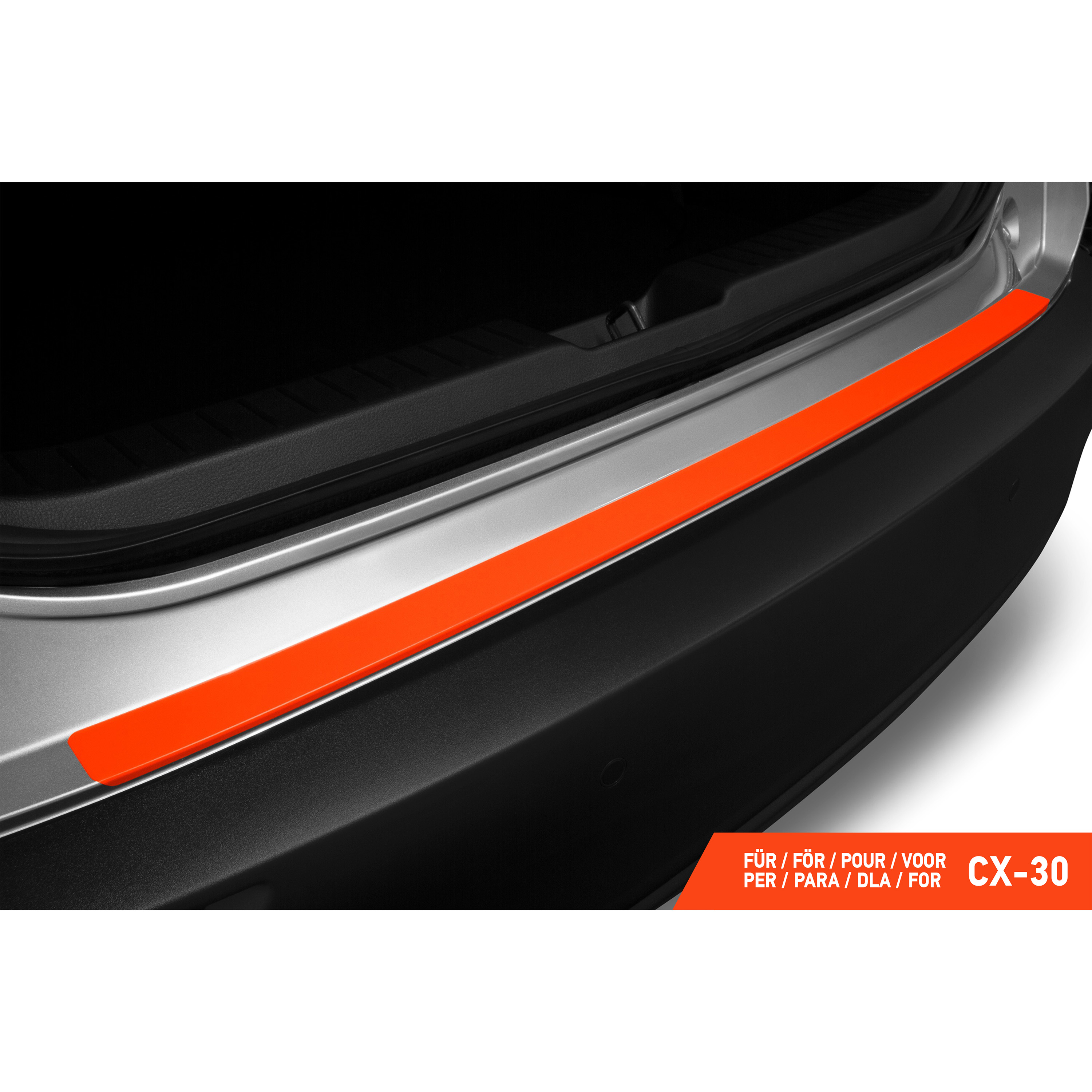 Ladekantenschutz für Mazda CX-30 1 (I) DM I 2019 - 2026