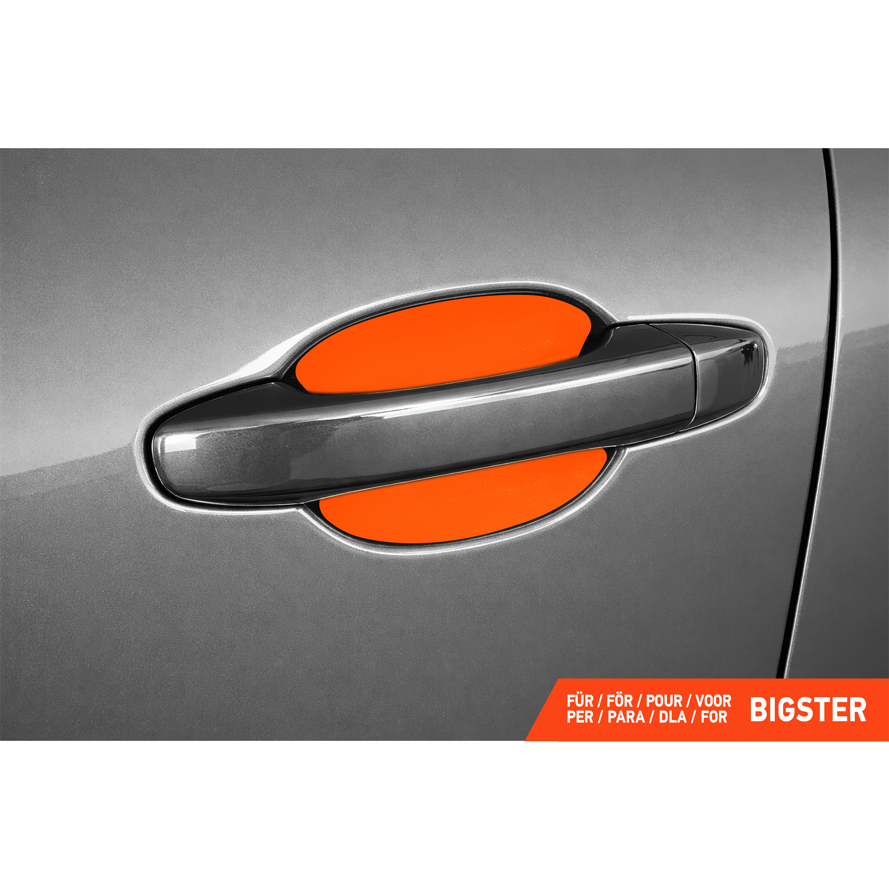 Auto Türgriffmulden Schutzfolie für Dacia Bigster R1310 I 2025 - 2026 im 2er Set