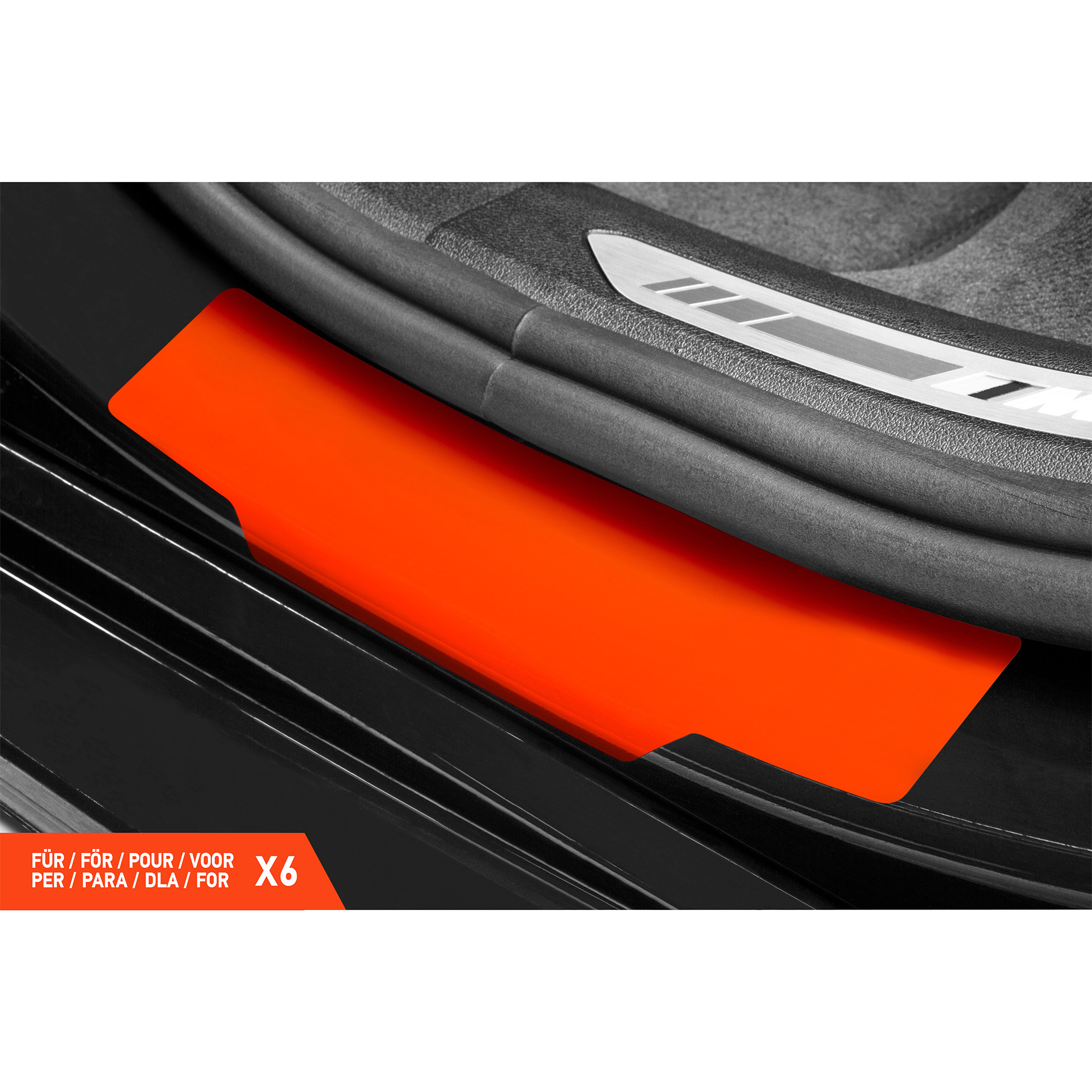 Einstiegsleisten Schutz für BMW X6 3 (III) G06 I 2019 - 2026 im 4er Set