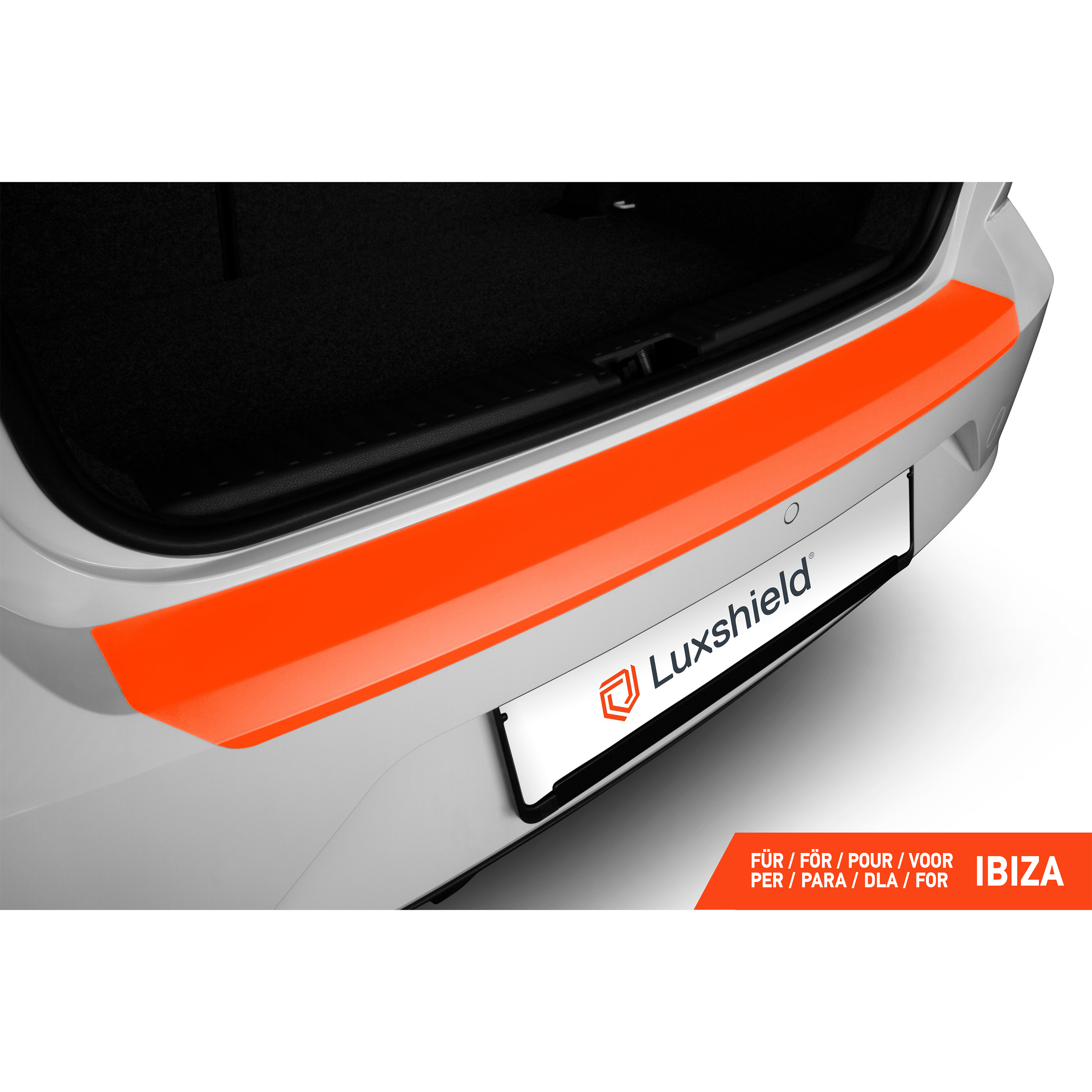 Ladekantenschutz für Seat Ibiza 5 (V) 6F I 2017 - 2026