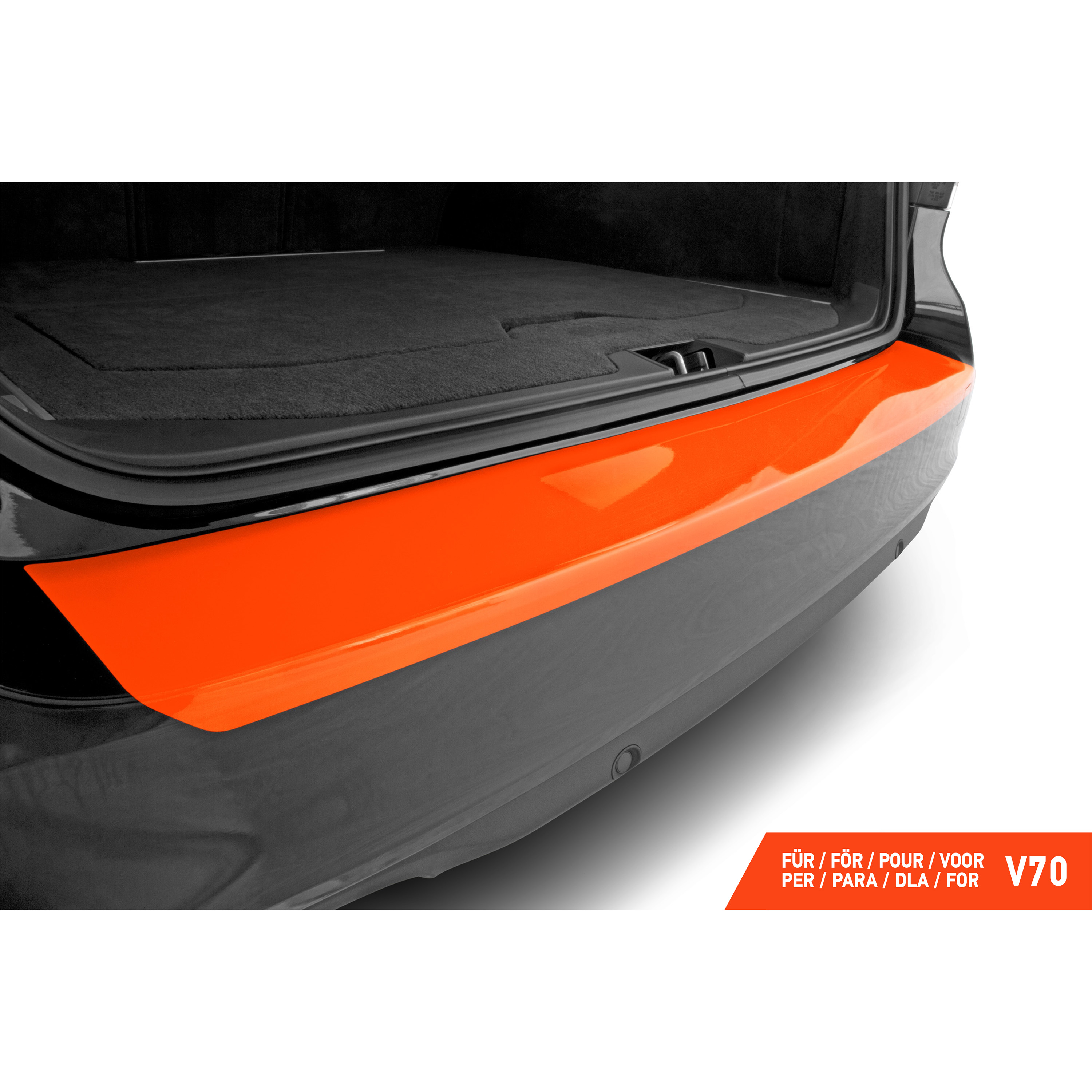 Ladekantenschutz für Volvo V70 3 (III) 135 I 2013 - 2016