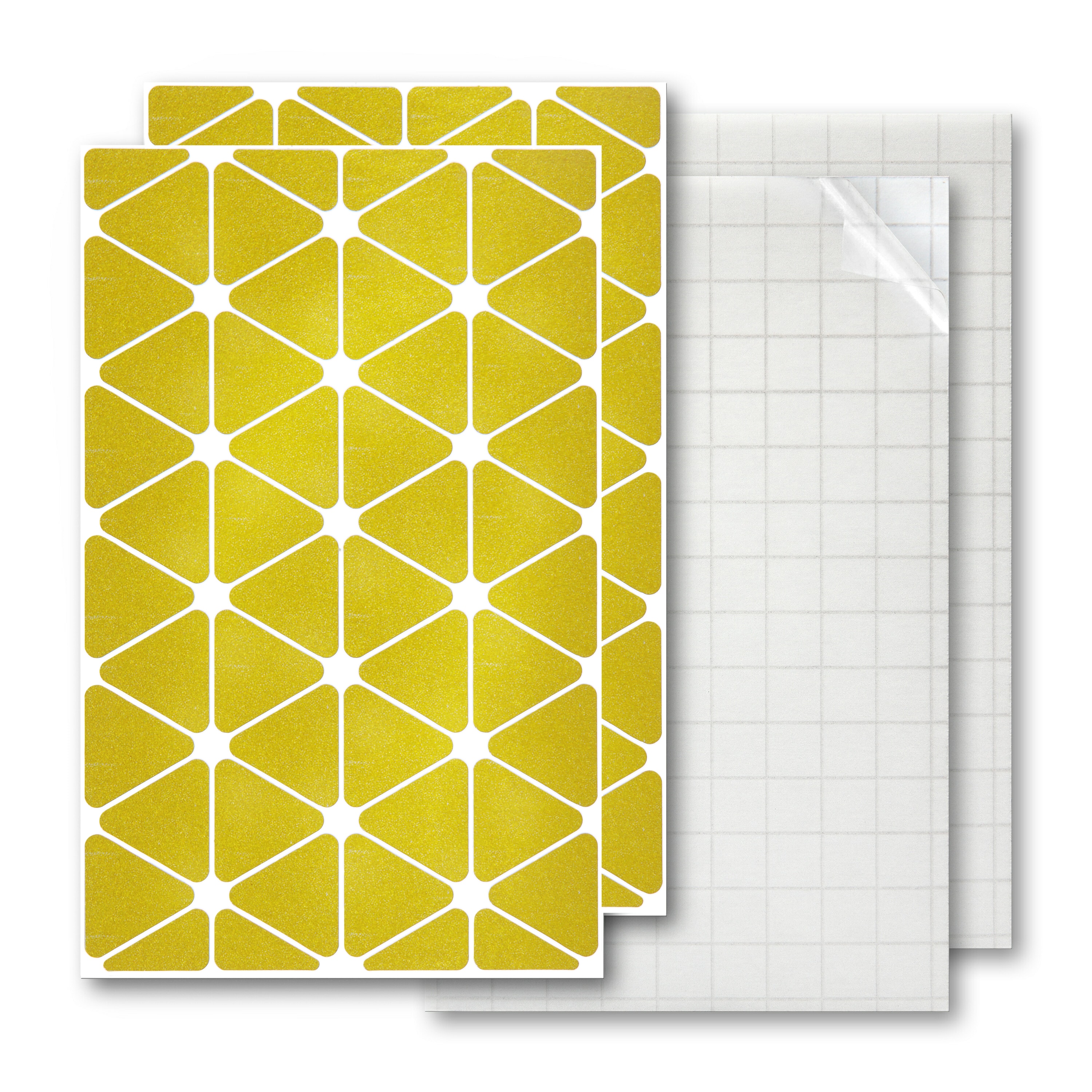 Reflektoren Sticker Set - Dreiecke klein  - für Fahrrad Roller Kinderwagen