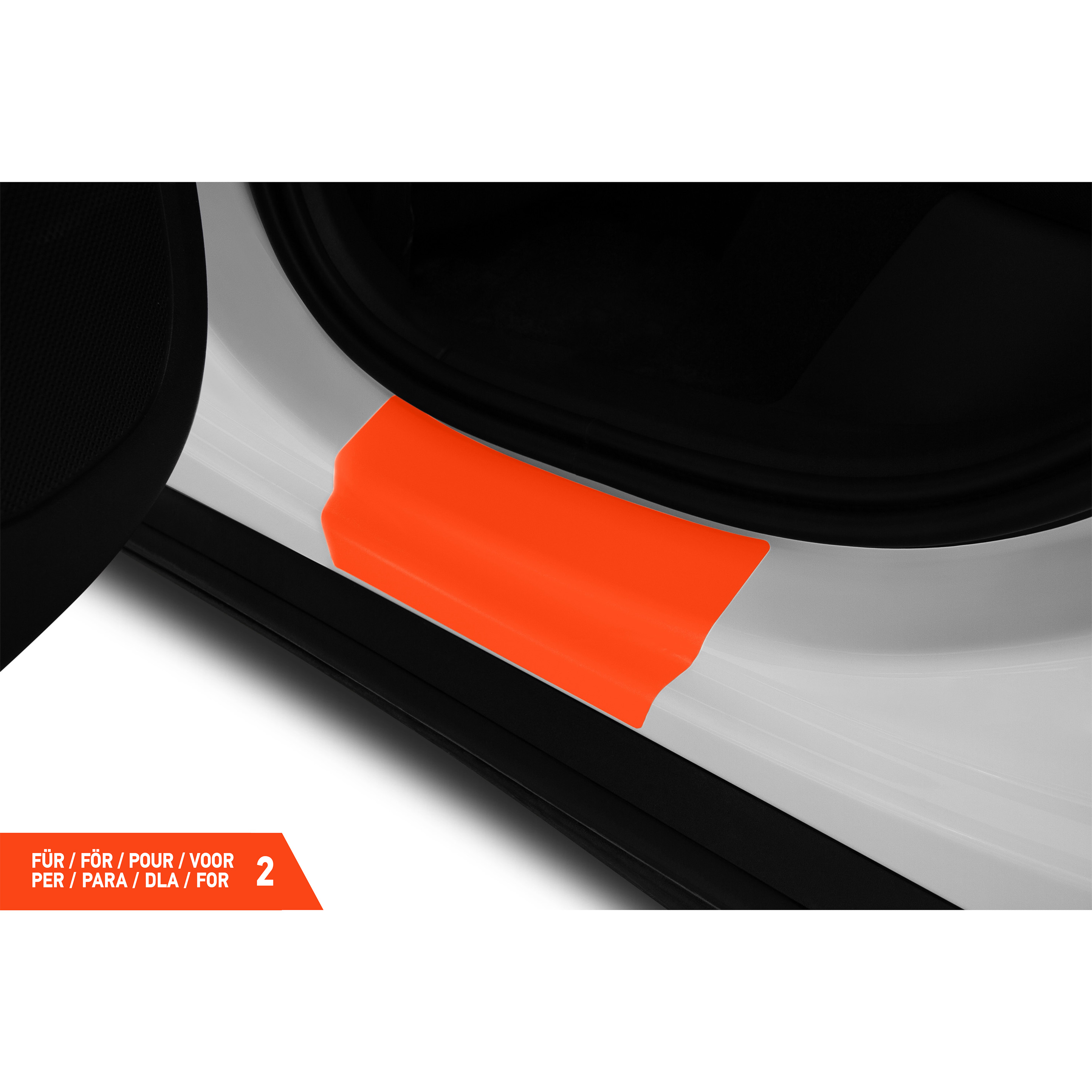 Einstiegsleisten Schutz für Polestar 2 I 2020 - 2026 im 4er Set