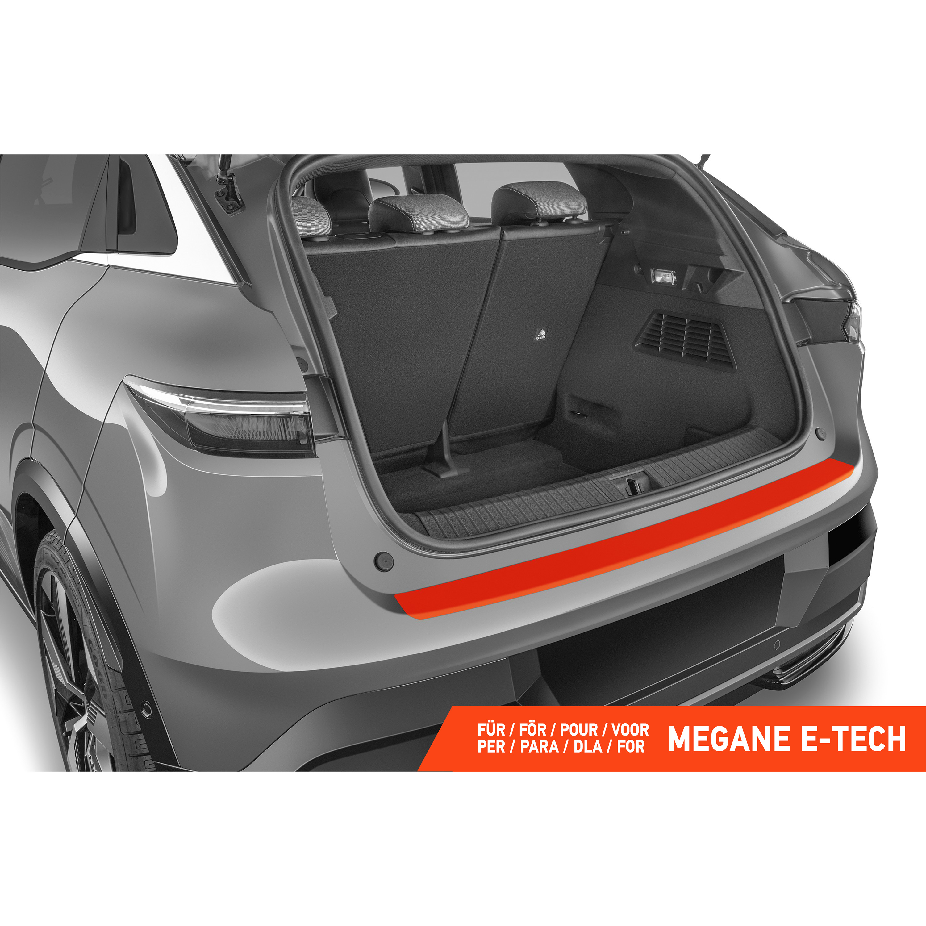 Ladekantenschutz für Renault Mégane E-Tech 5 (V) I 2022 - 2026