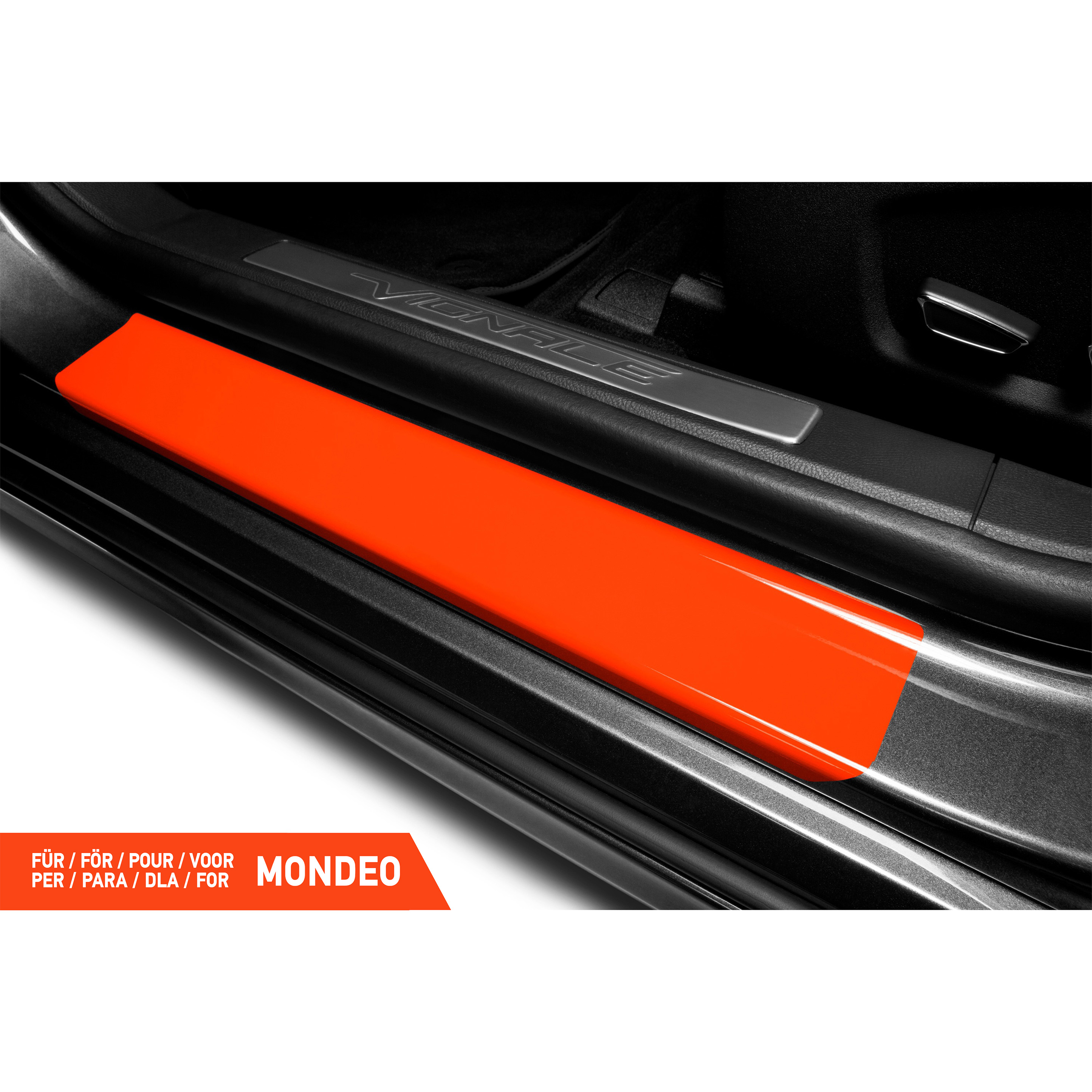 Einstiegsleisten Schutz für Ford Mondeo Turnier 5 (V) I 2014 - 2022 im 4er Set