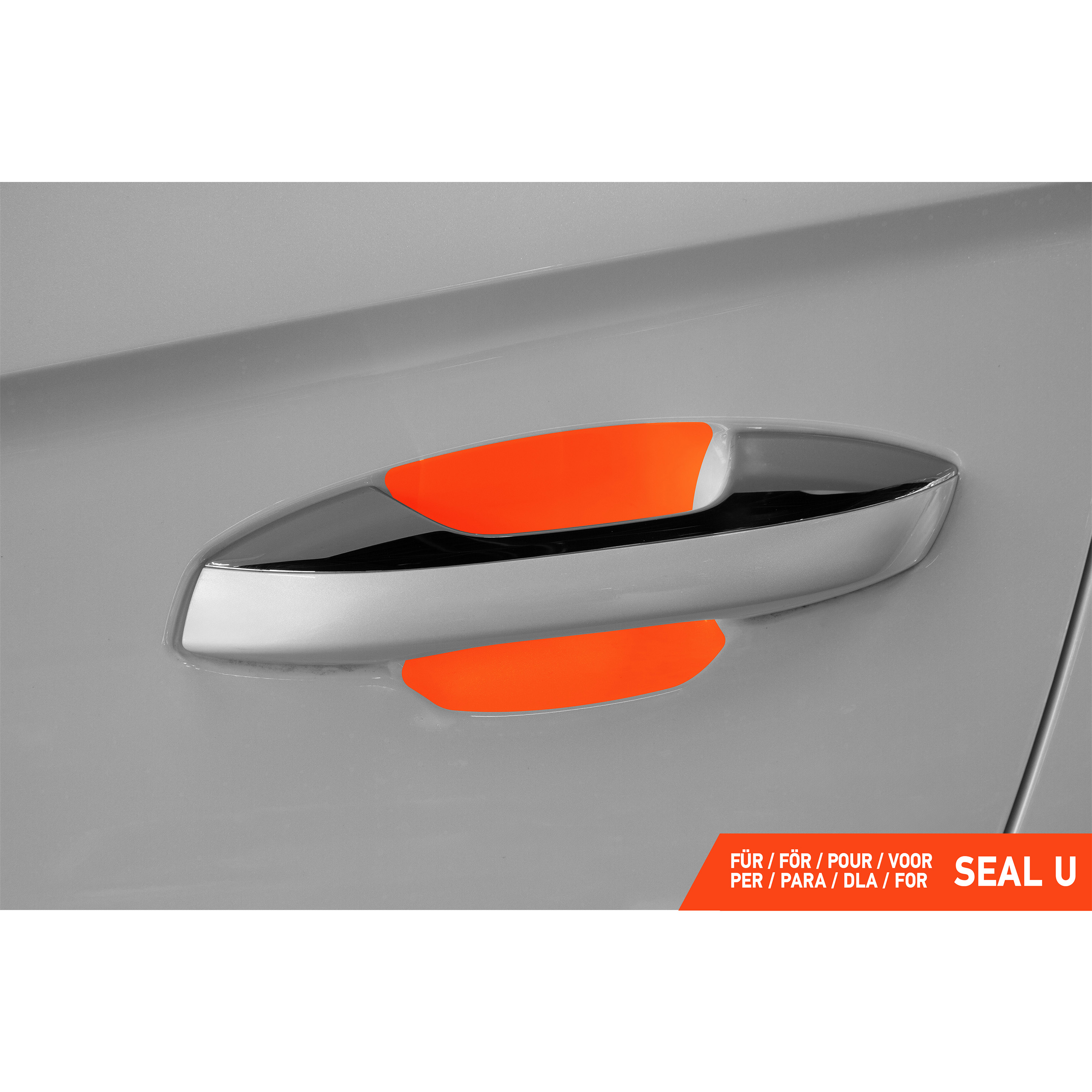 Auto Türgriffmulden Schutzfolie für BYD Seal U SA3 I 2024 - 2026 im 4er Set