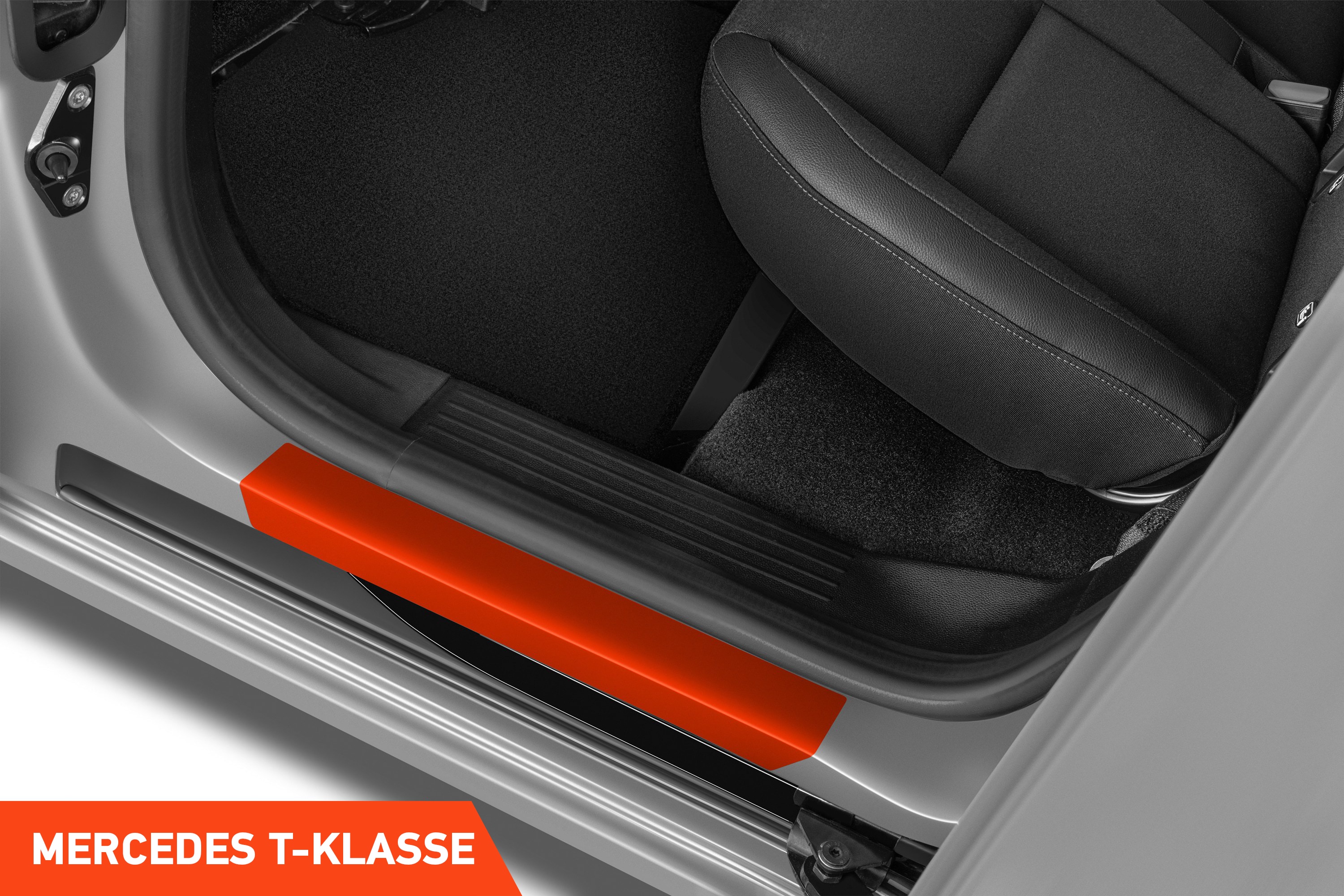 Einstiegsleisten Schutz für Mercedes Benz T-Klasse W420 I 2022 - 2025 im 4er Set