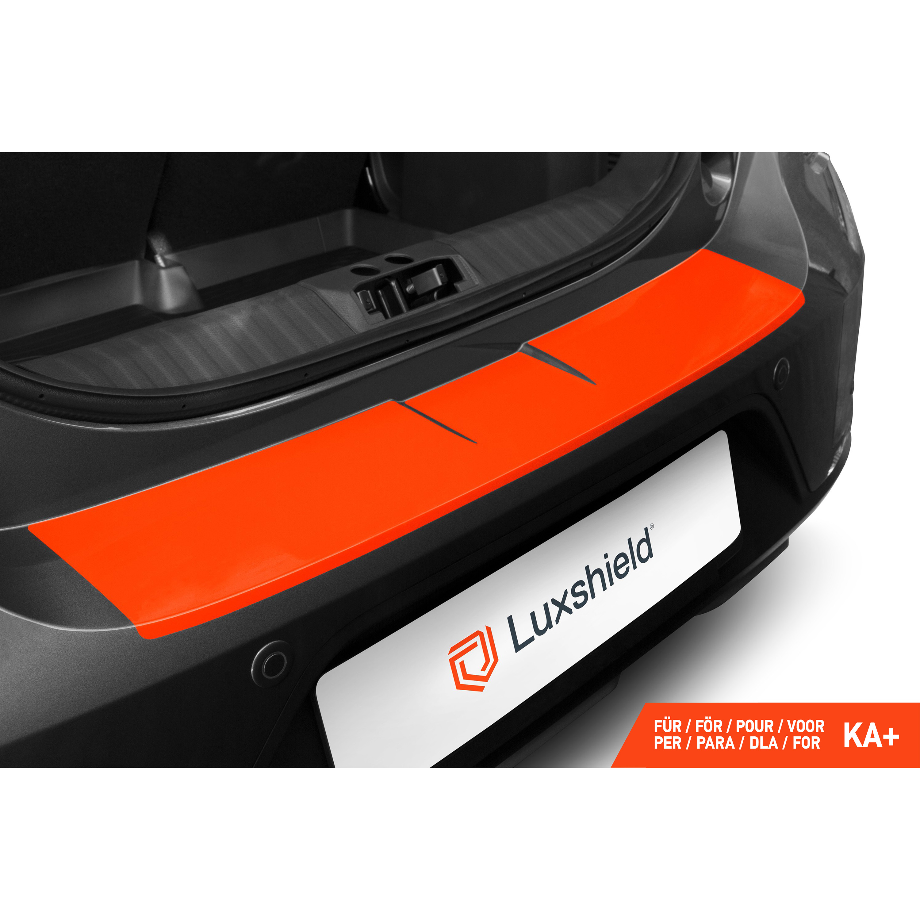 Ladekantenschutz für Ford KA+ 3 (III) UK/FK I 2018 - 2026