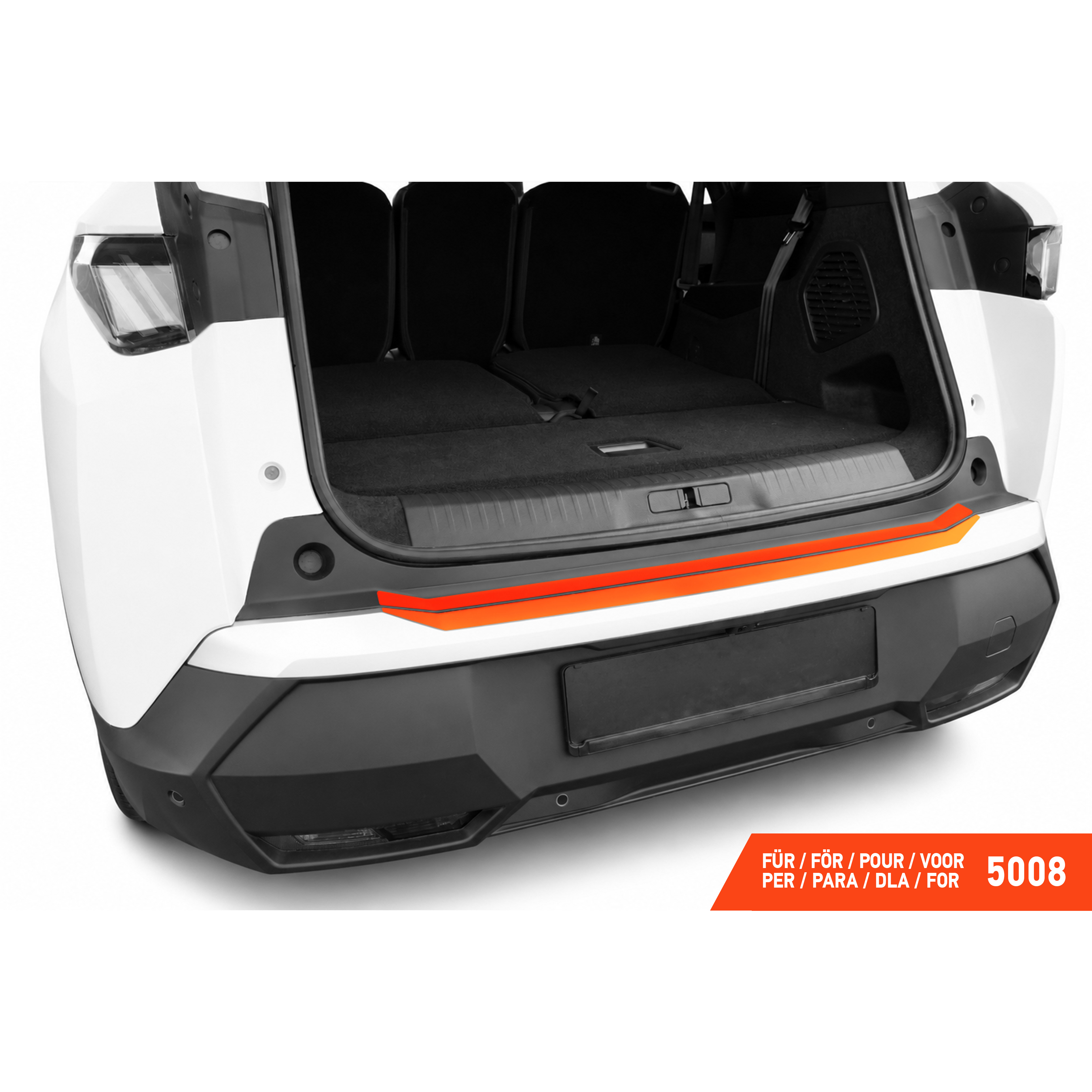 Ladekantenschutz für Peugeot 5008 3 (III) P67 I 2024 - 2026