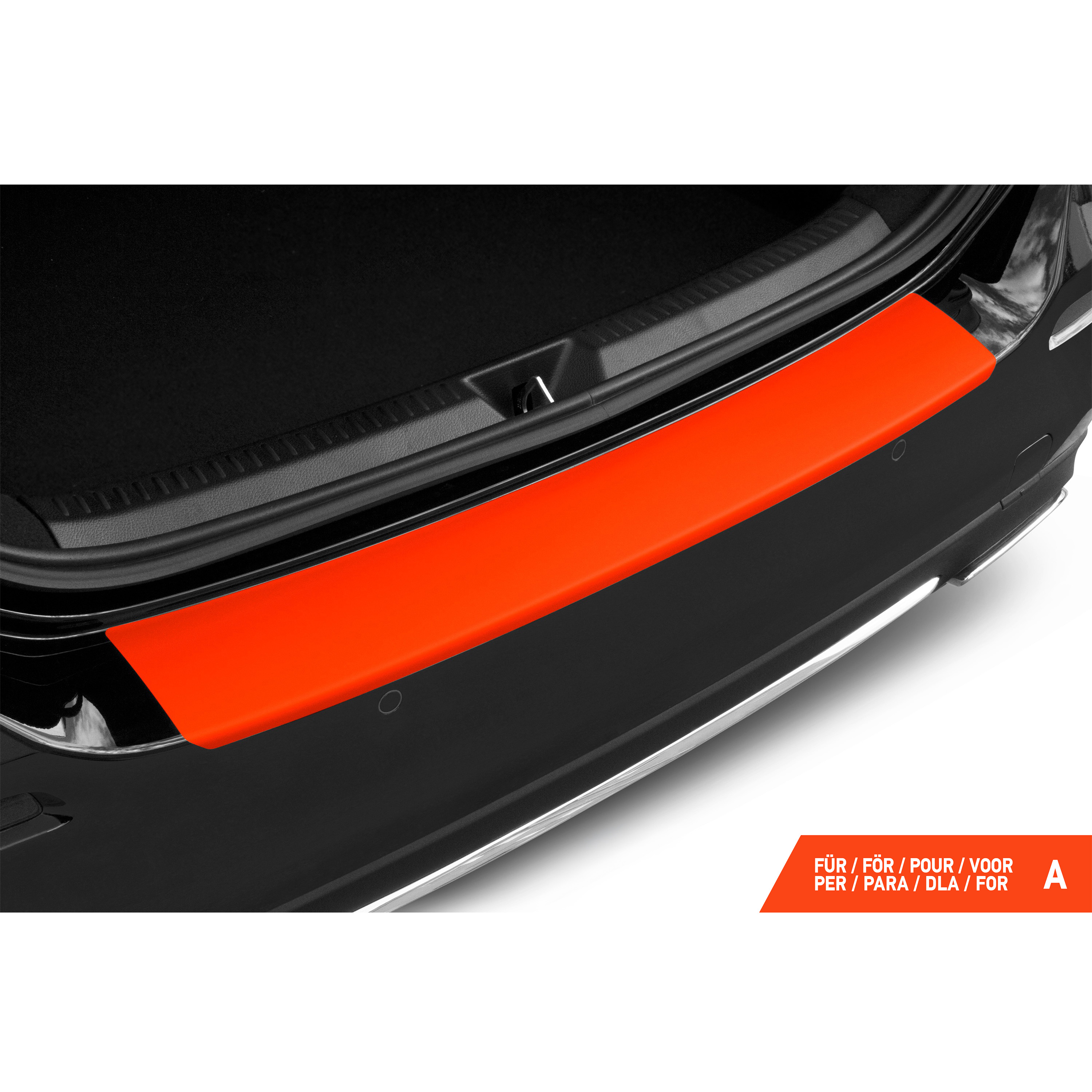 Ladekantenschutz für Mercedes Benz A-Klasse Limousine 4 (IV) V177 I 2019 - 2026