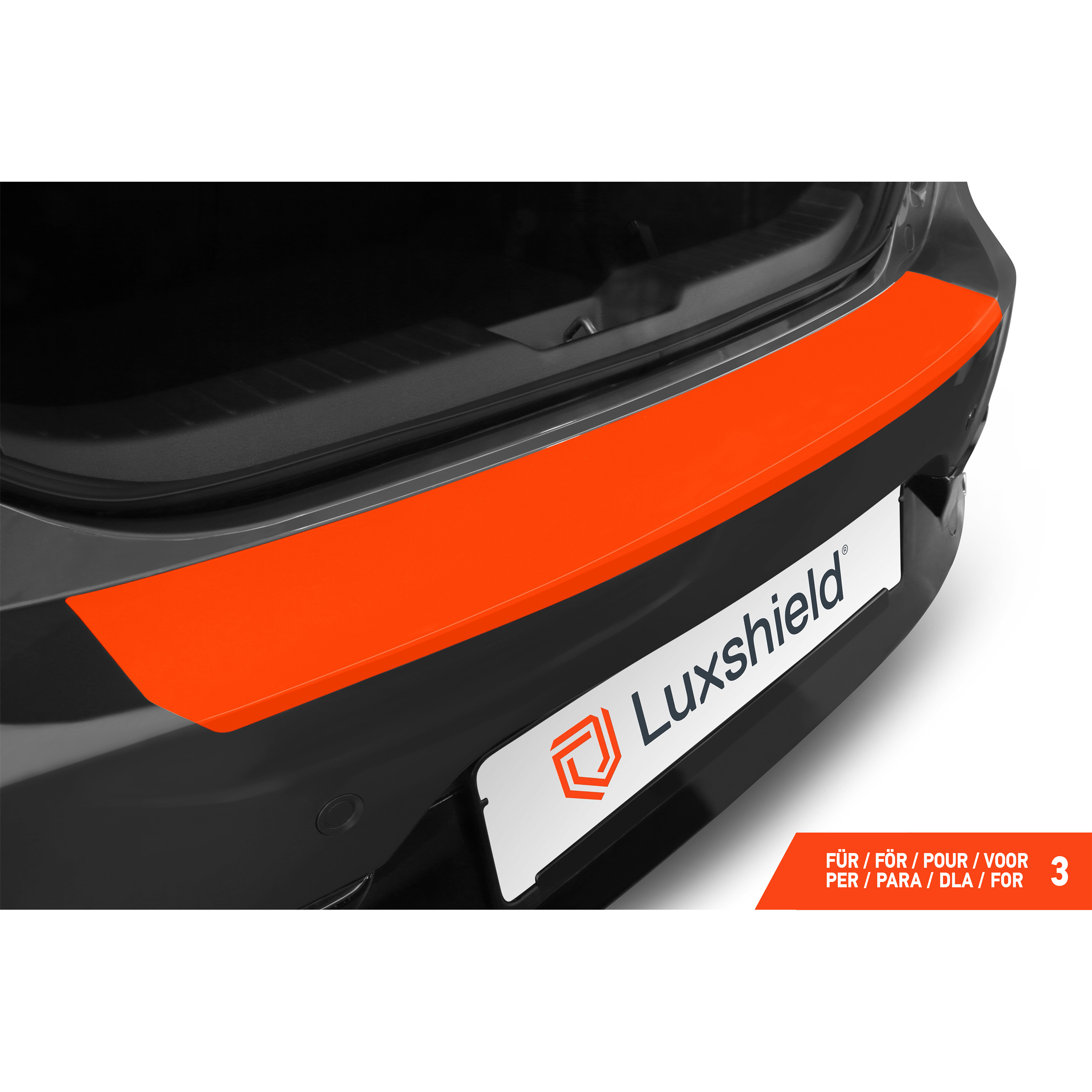 Ladekantenschutz für Mazda 3 Schrägheck 4 (IV) BP I 2019 - 2026