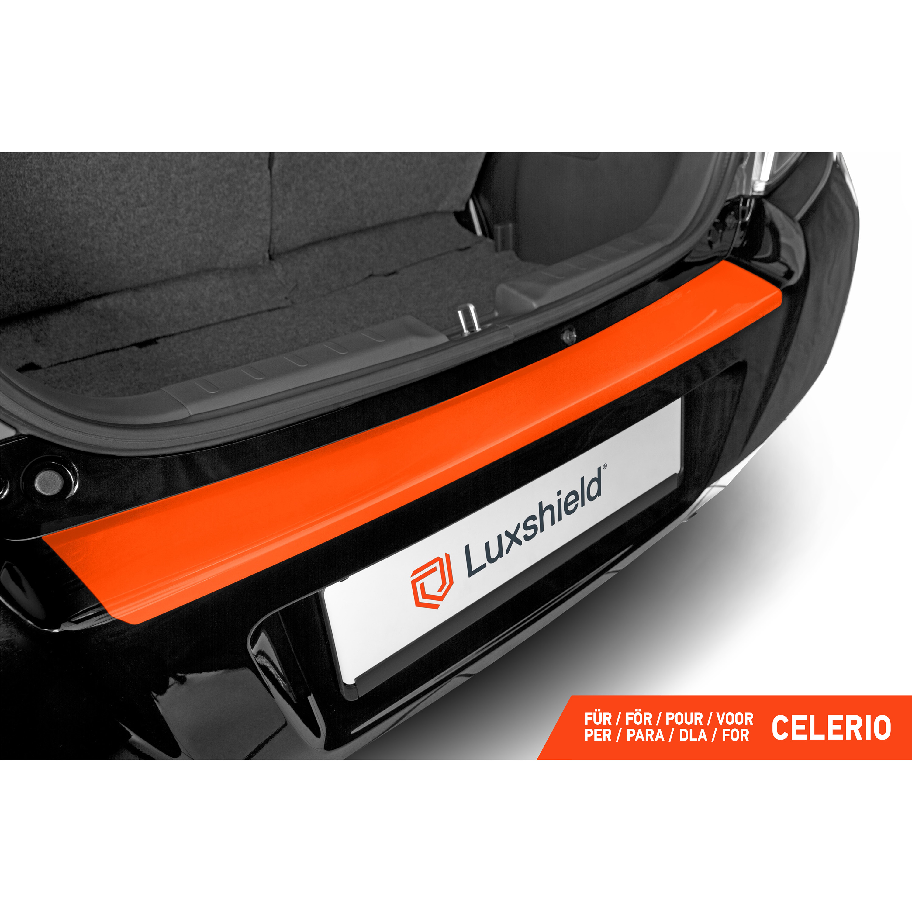 Ladekantenschutz für Suzuki Celerio LF I 2014 - 2019