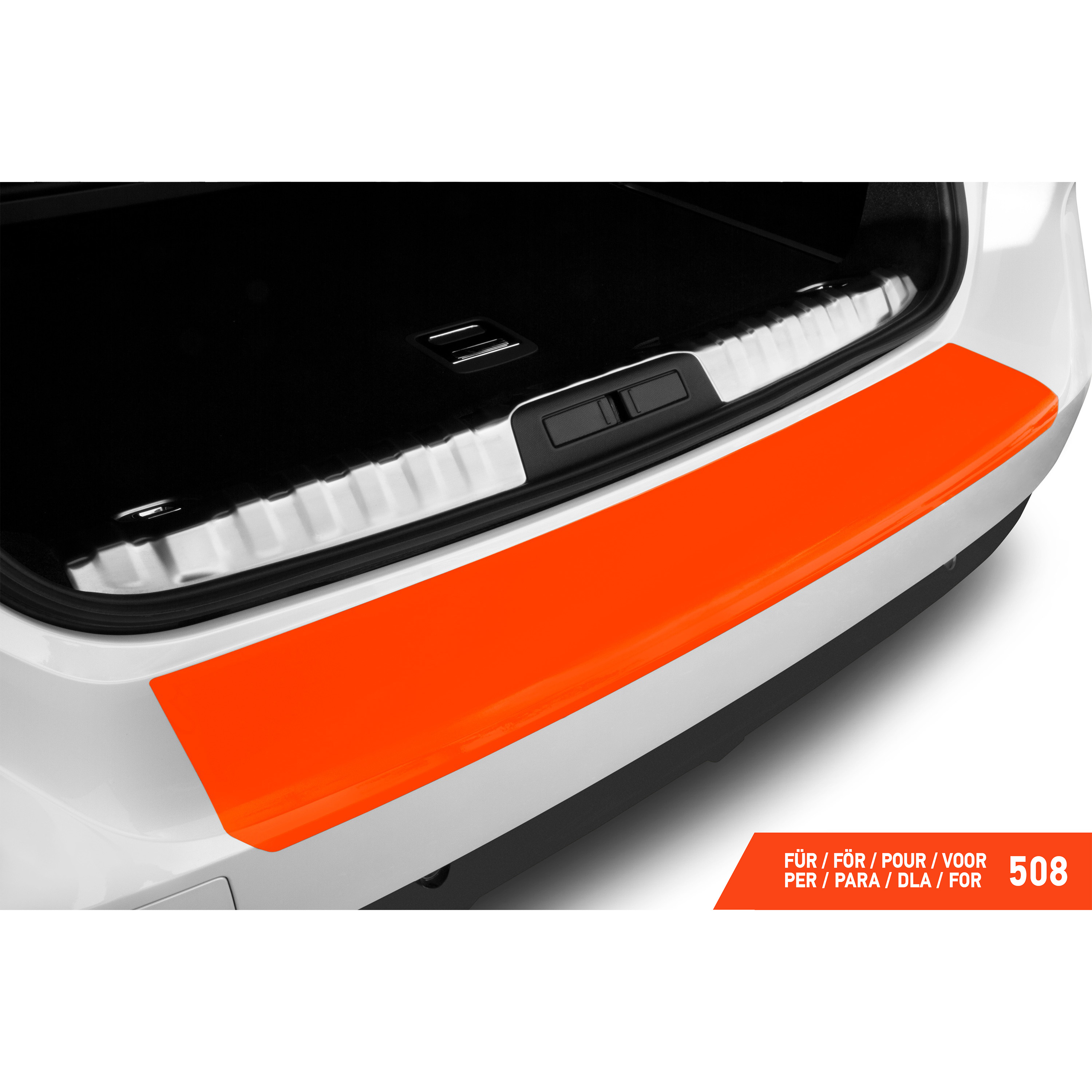 Ladekantenschutz für Peugeot 508 SW II FC I 2018 - 2025